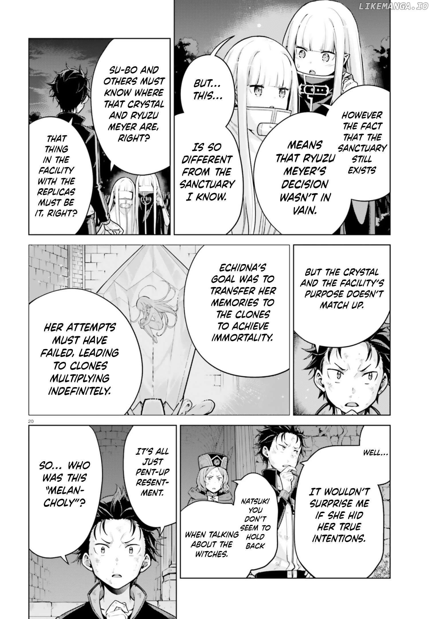Read Re_zero Kara Hajimeru Isekai Seikatsu Dai 4-Shou - Seiiki To Gouyoku No Majo ENGLISH Manga Online
