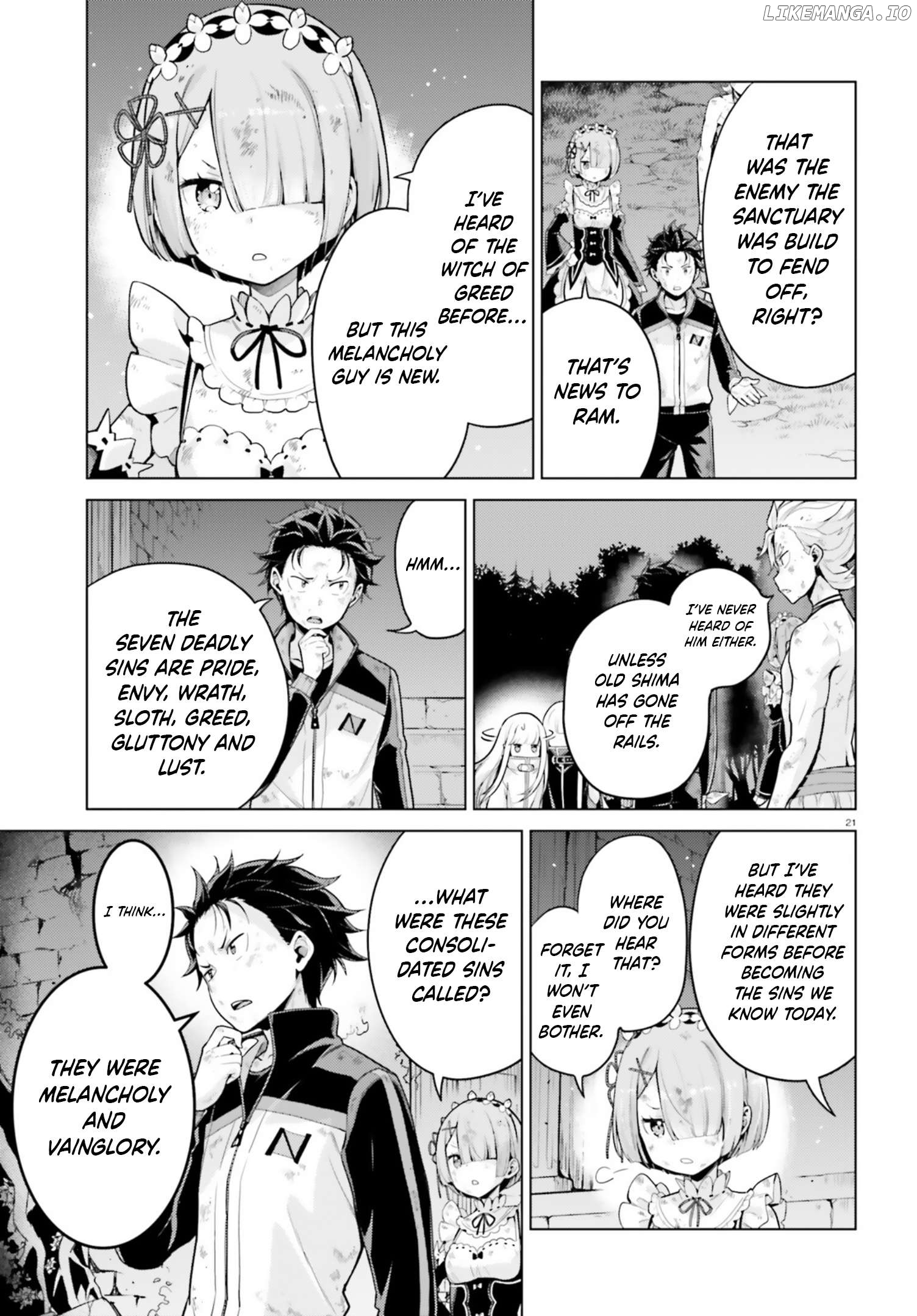 Read Re_zero Kara Hajimeru Isekai Seikatsu Dai 4-Shou - Seiiki To Gouyoku No Majo ENGLISH Manga Online