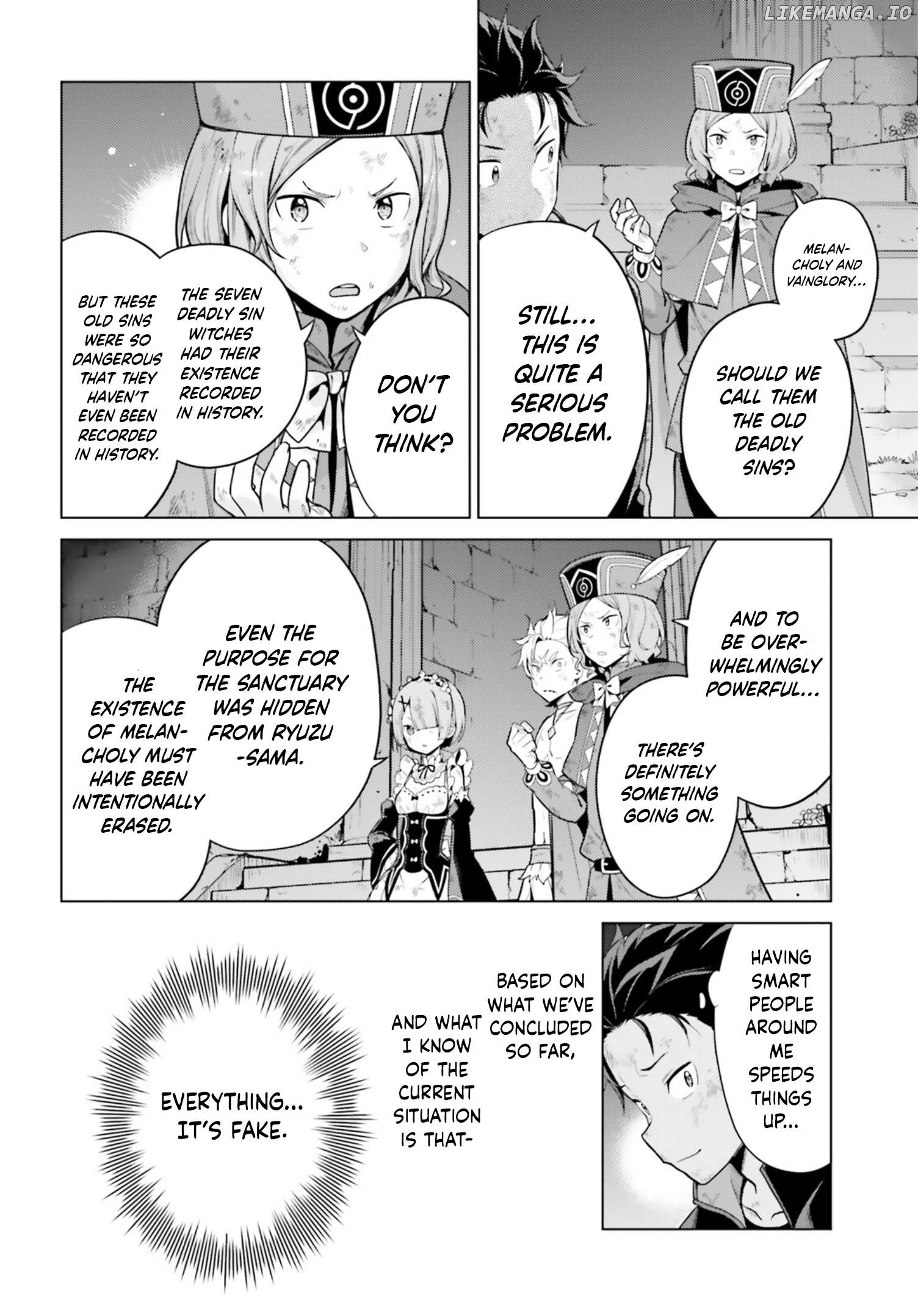 Read Re_zero Kara Hajimeru Isekai Seikatsu Dai 4-Shou - Seiiki To Gouyoku No Majo ENGLISH Manga Online