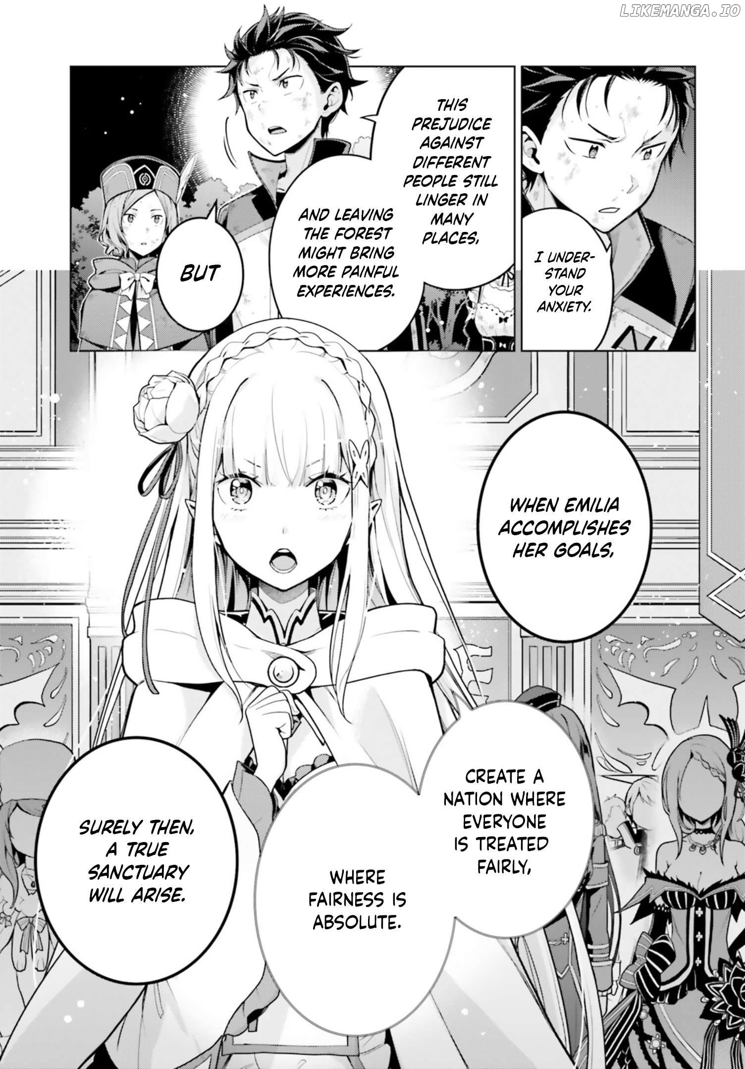 Read Re_zero Kara Hajimeru Isekai Seikatsu Dai 4-Shou - Seiiki To Gouyoku No Majo ENGLISH Manga Online