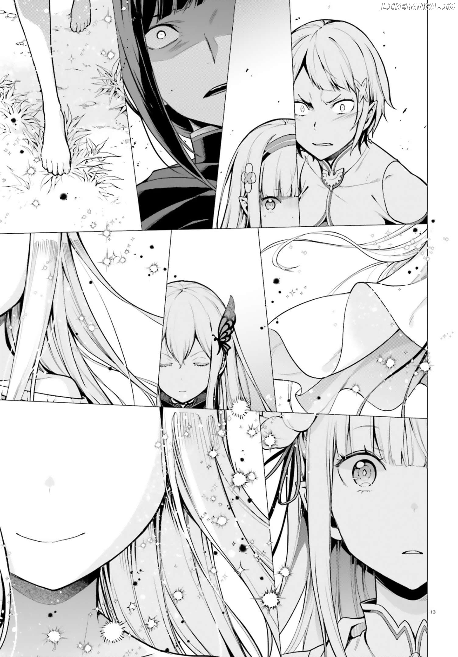 Read Re_zero Kara Hajimeru Isekai Seikatsu Dai 4-Shou - Seiiki To Gouyoku No Majo ENGLISH Manga Online