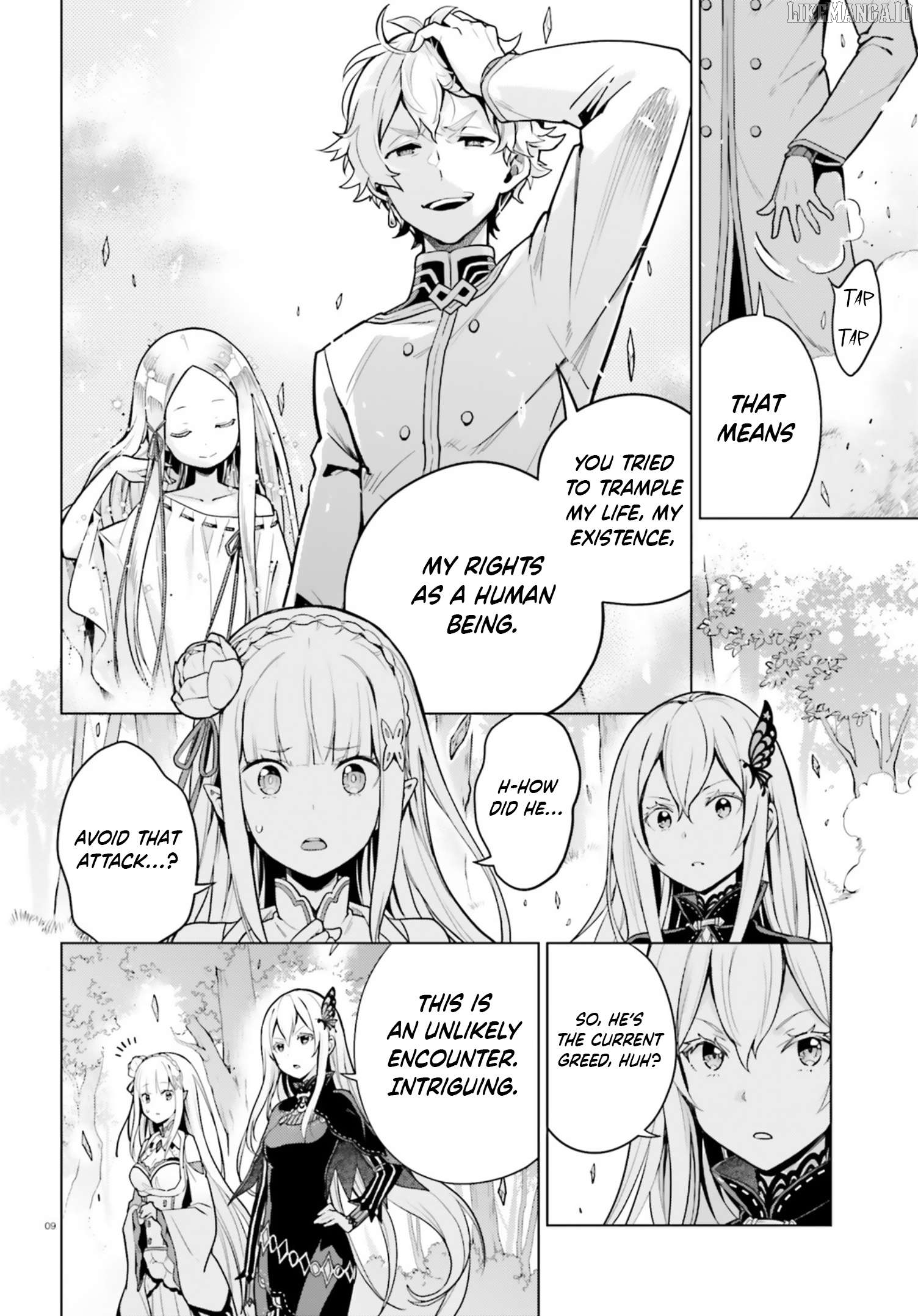 Read Re_zero Kara Hajimeru Isekai Seikatsu Dai 4-Shou - Seiiki To Gouyoku No Majo ENGLISH Manga Online