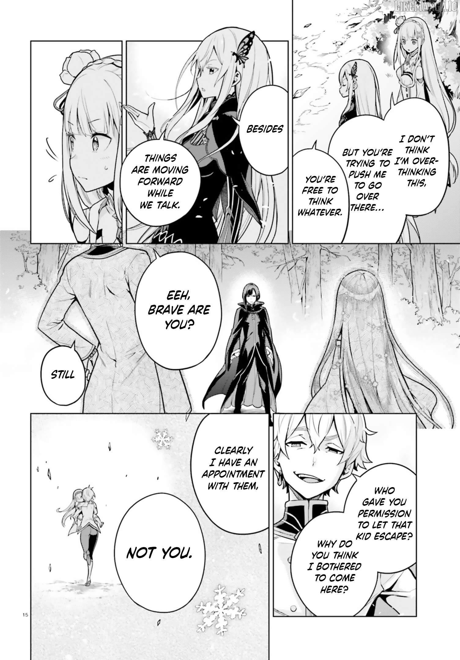 Read Re_zero Kara Hajimeru Isekai Seikatsu Dai 4-Shou - Seiiki To Gouyoku No Majo ENGLISH Manga Online