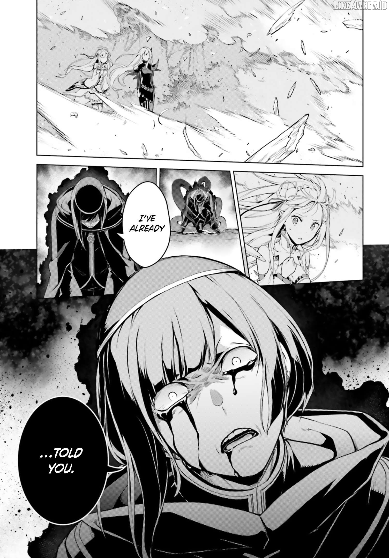 Read Re_zero Kara Hajimeru Isekai Seikatsu Dai 4-Shou - Seiiki To Gouyoku No Majo ENGLISH Manga Online