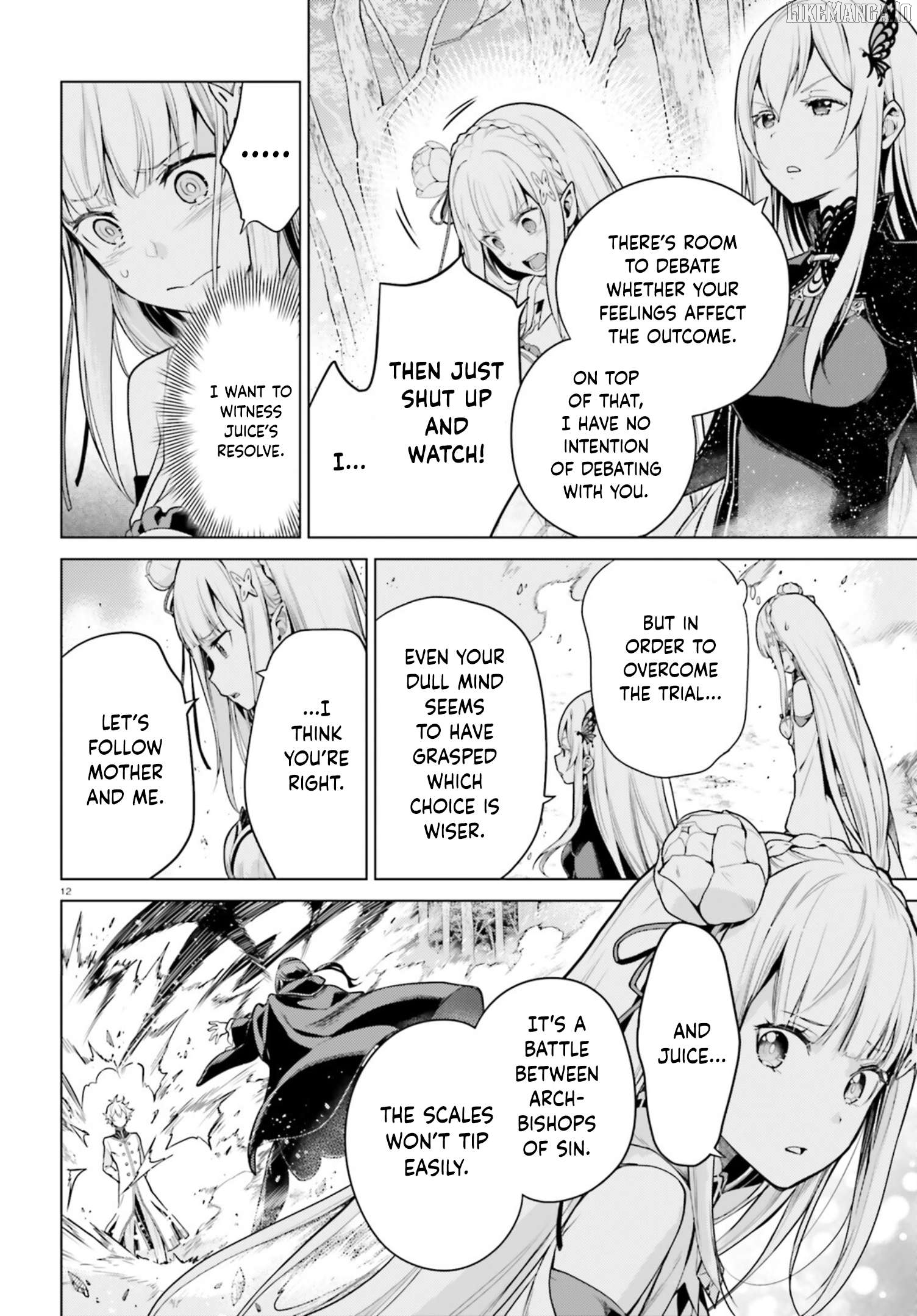 Read Re_zero Kara Hajimeru Isekai Seikatsu Dai 4-Shou - Seiiki To Gouyoku No Majo ENGLISH Manga Online