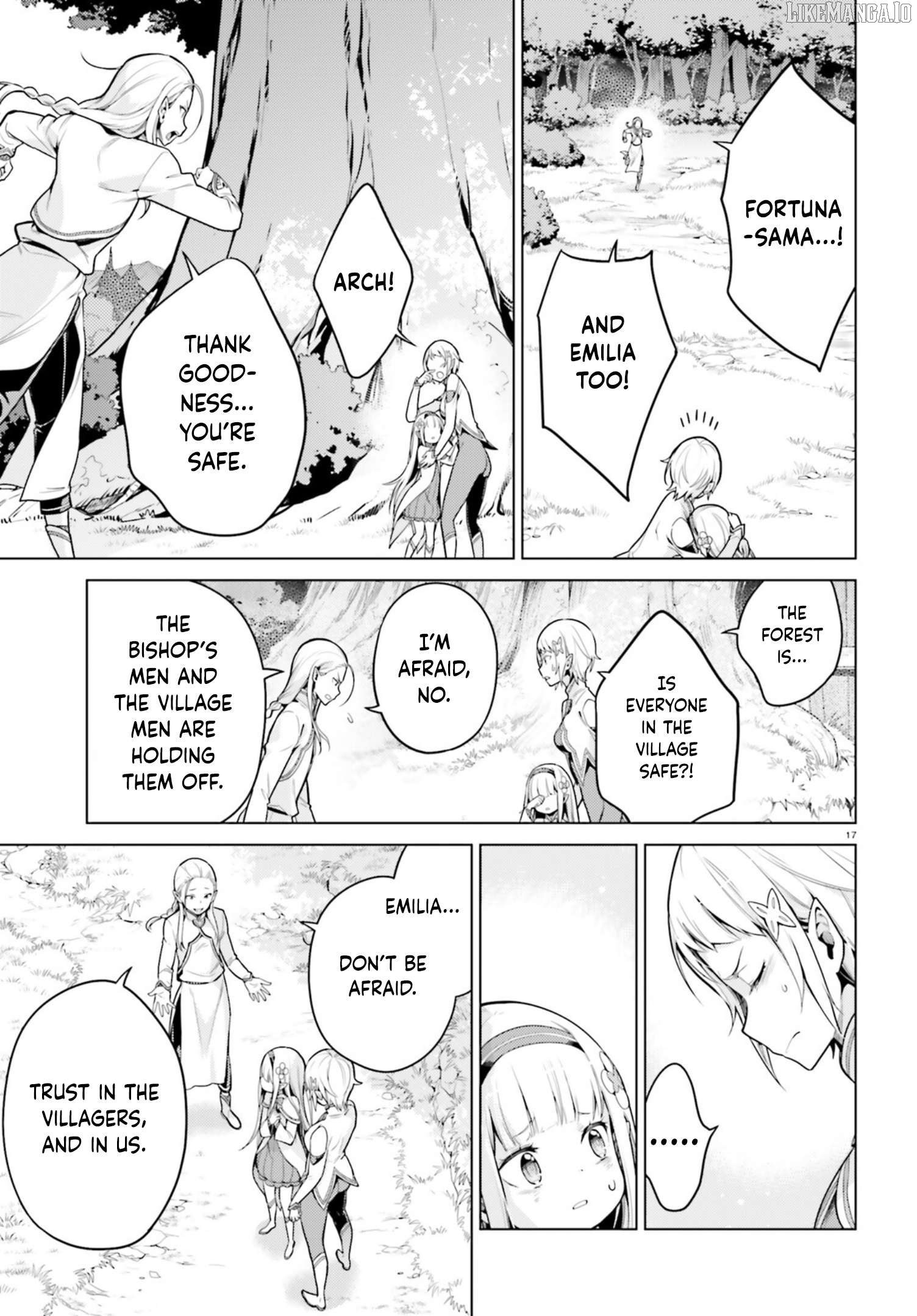 Read Re_zero Kara Hajimeru Isekai Seikatsu Dai 4-Shou - Seiiki To Gouyoku No Majo ENGLISH Manga Online