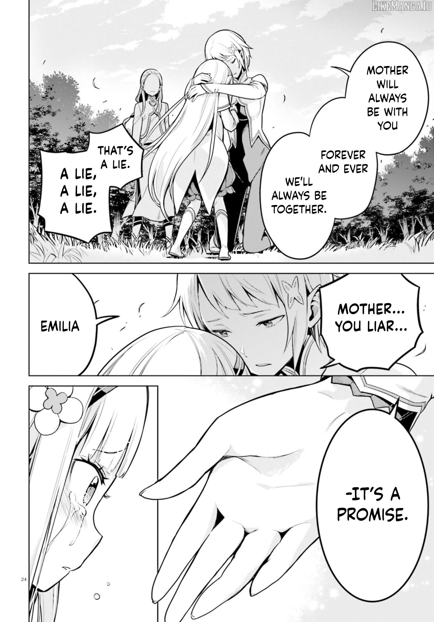 Read Re_zero Kara Hajimeru Isekai Seikatsu Dai 4-Shou - Seiiki To Gouyoku No Majo ENGLISH Manga Online