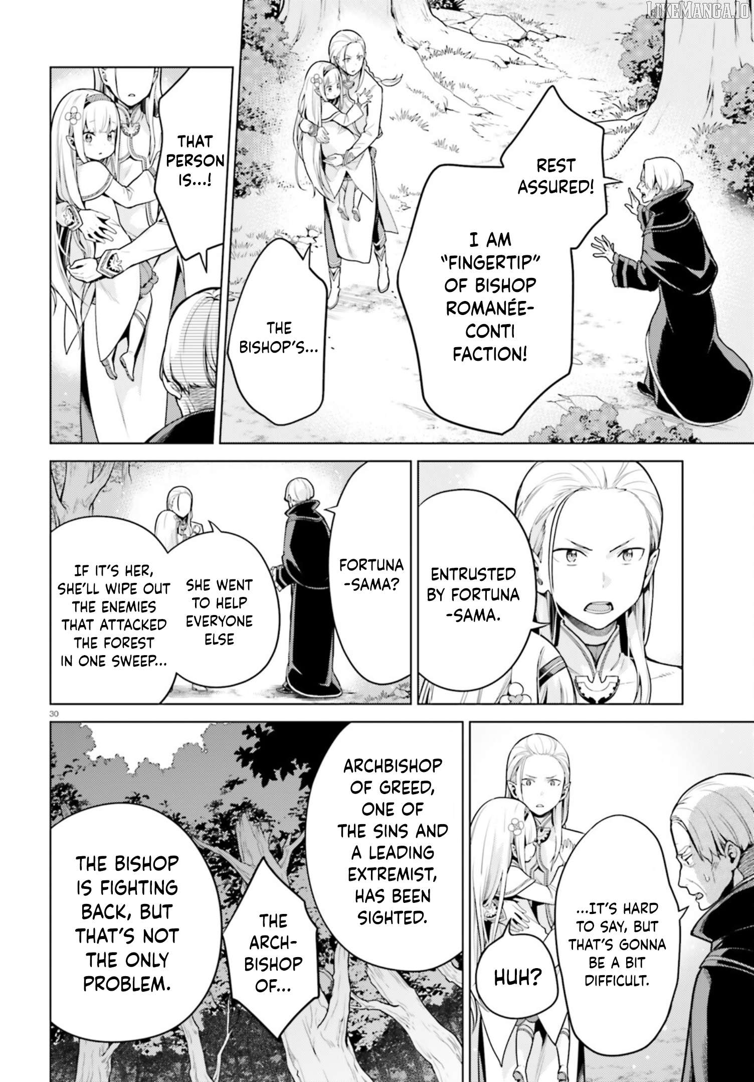 Read Re_zero Kara Hajimeru Isekai Seikatsu Dai 4-Shou - Seiiki To Gouyoku No Majo ENGLISH Manga Online