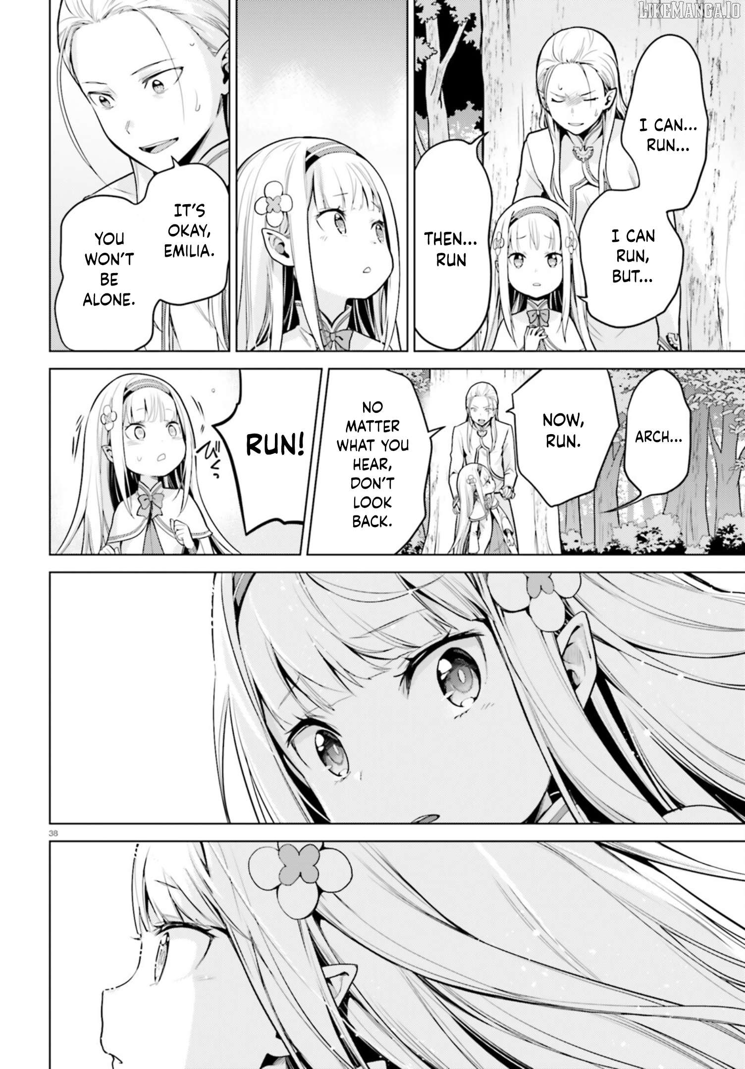 Read Re_zero Kara Hajimeru Isekai Seikatsu Dai 4-Shou - Seiiki To Gouyoku No Majo ENGLISH Manga Online