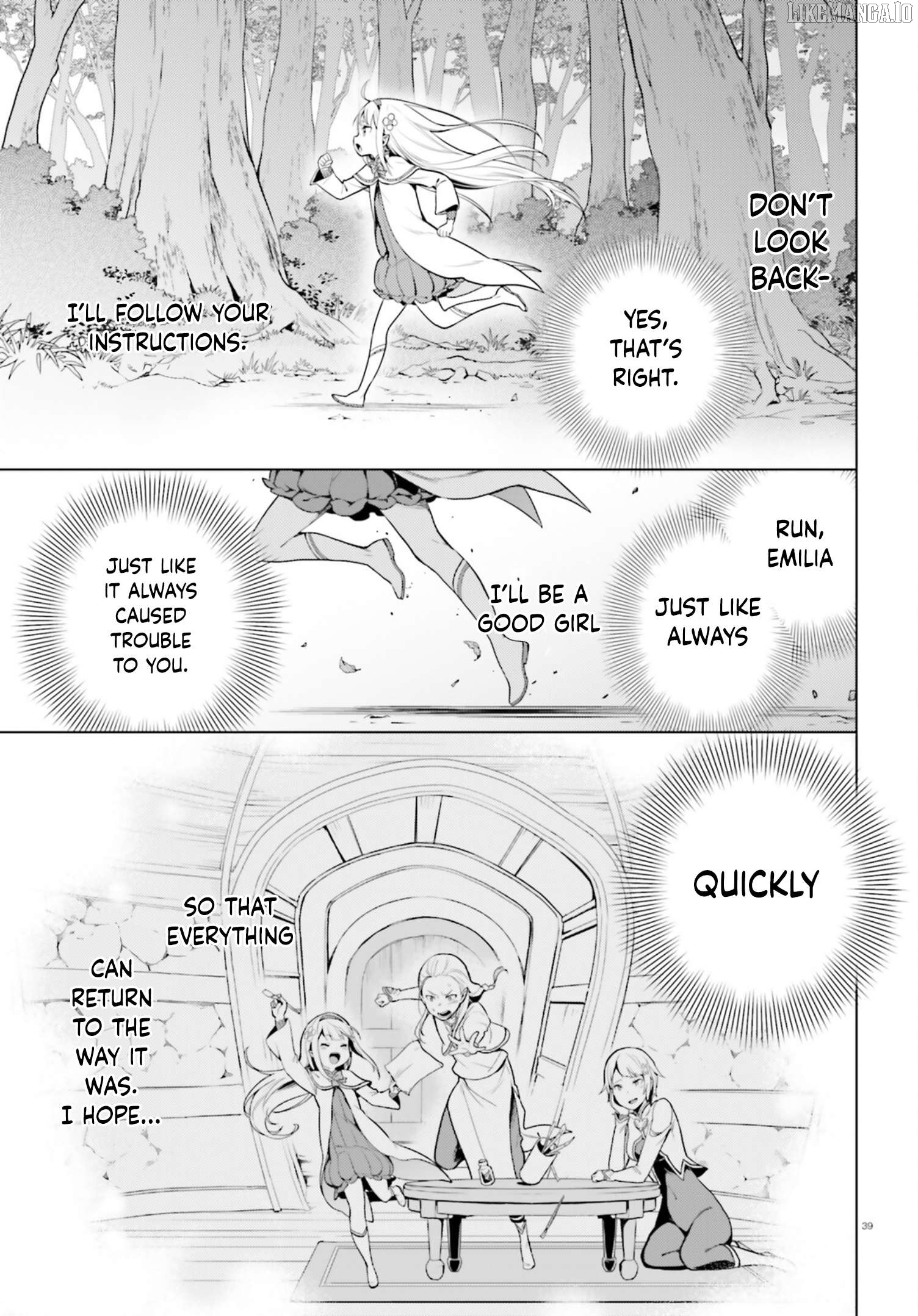 Read Re_zero Kara Hajimeru Isekai Seikatsu Dai 4-Shou - Seiiki To Gouyoku No Majo ENGLISH Manga Online