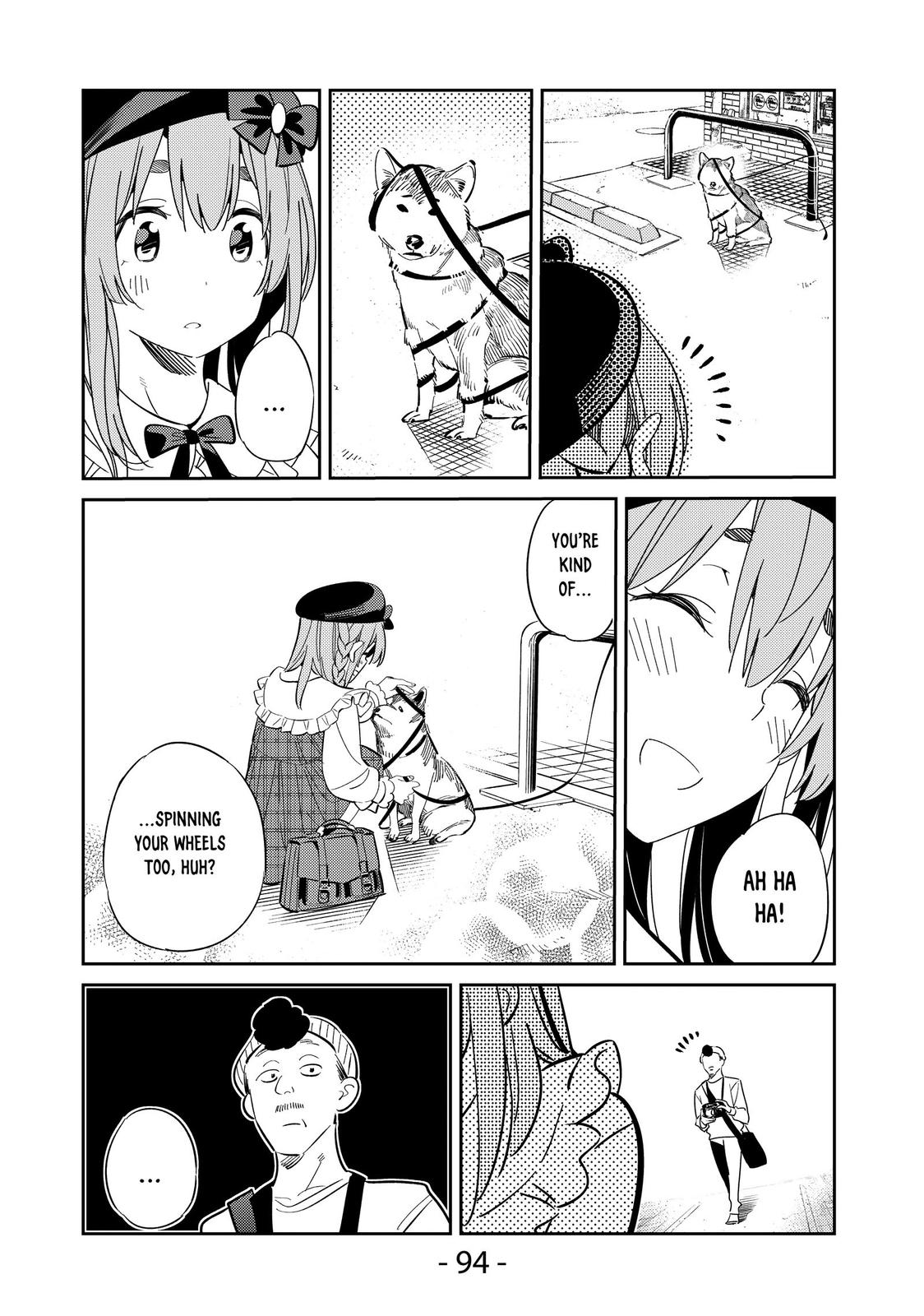 Read Rent-A-(Really Shy!)-Girlfriend ENGLISH Manga Online