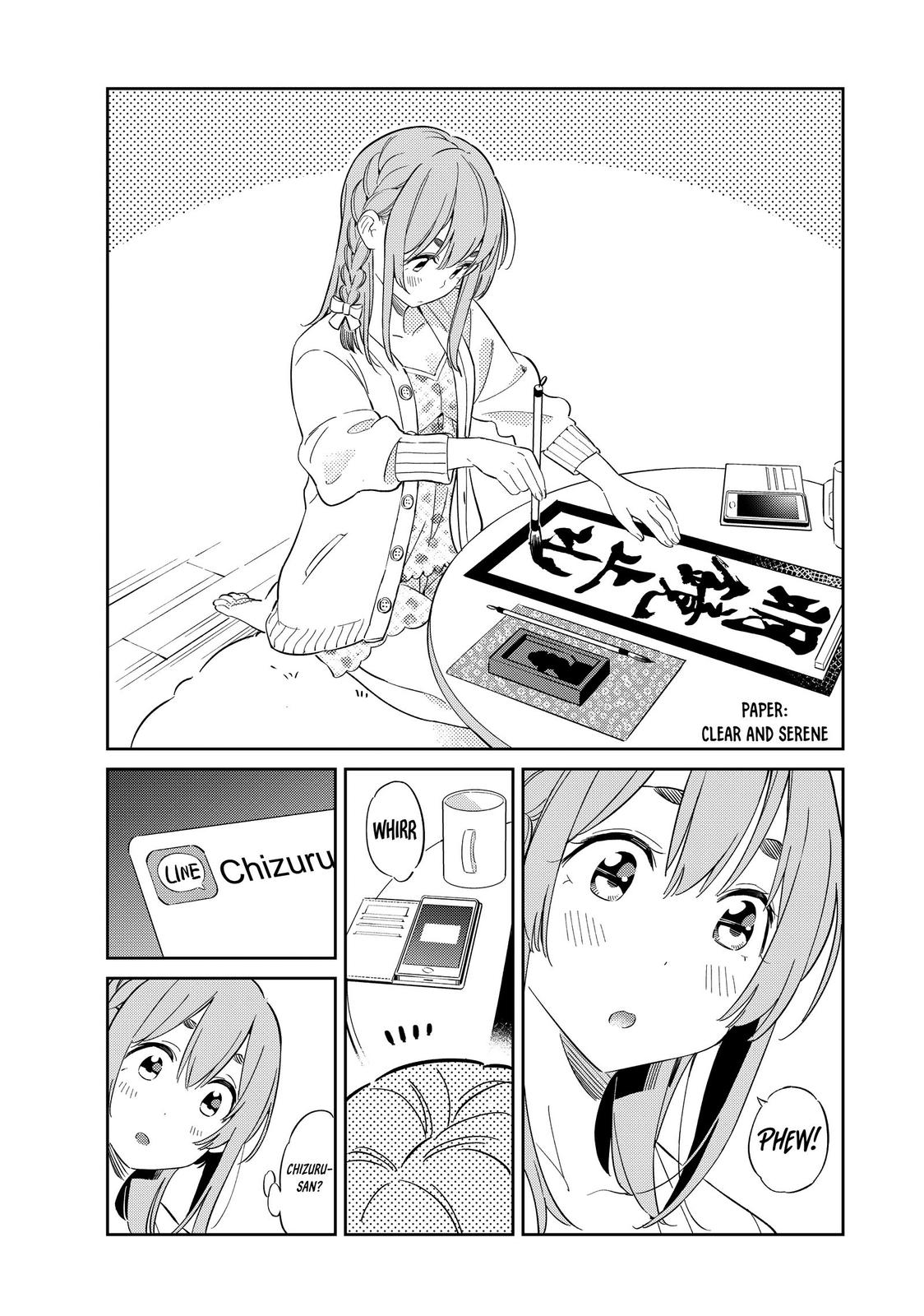 Read Rent-A-(Really Shy!)-Girlfriend ENGLISH Manga Online
