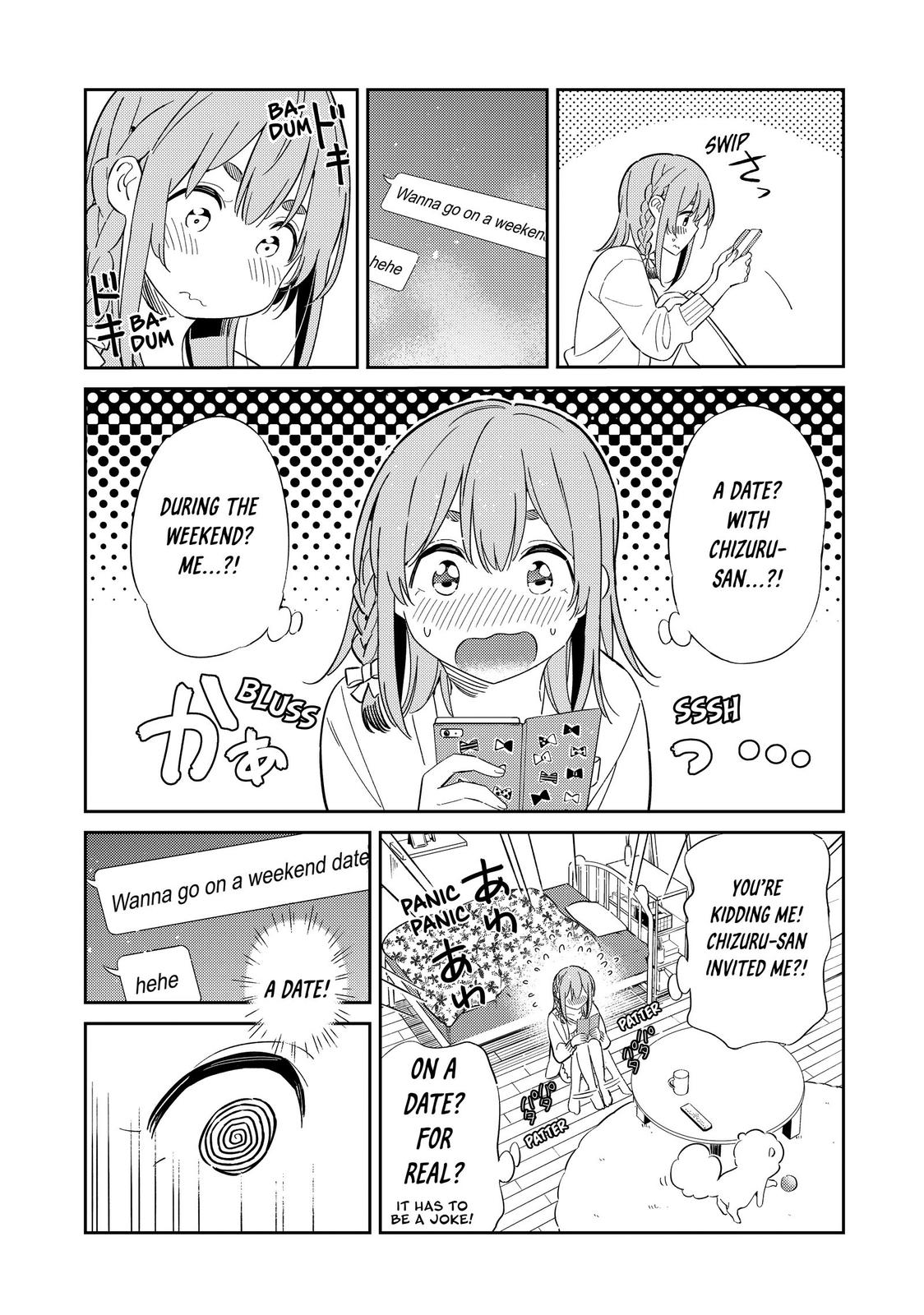 Read Rent-A-(Really Shy!)-Girlfriend ENGLISH Manga Online