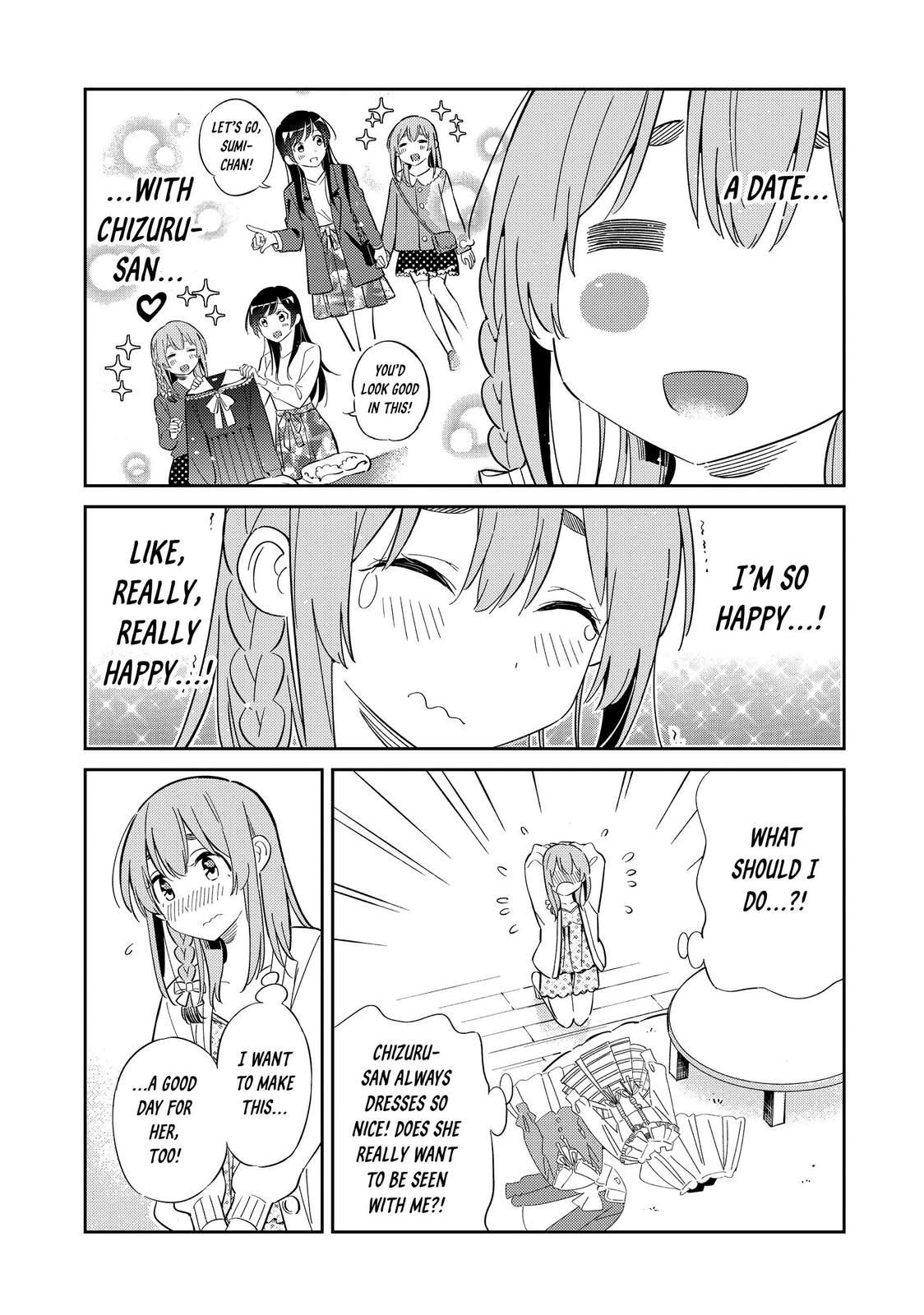 Read Rent-A-(Really Shy!)-Girlfriend ENGLISH Manga Online