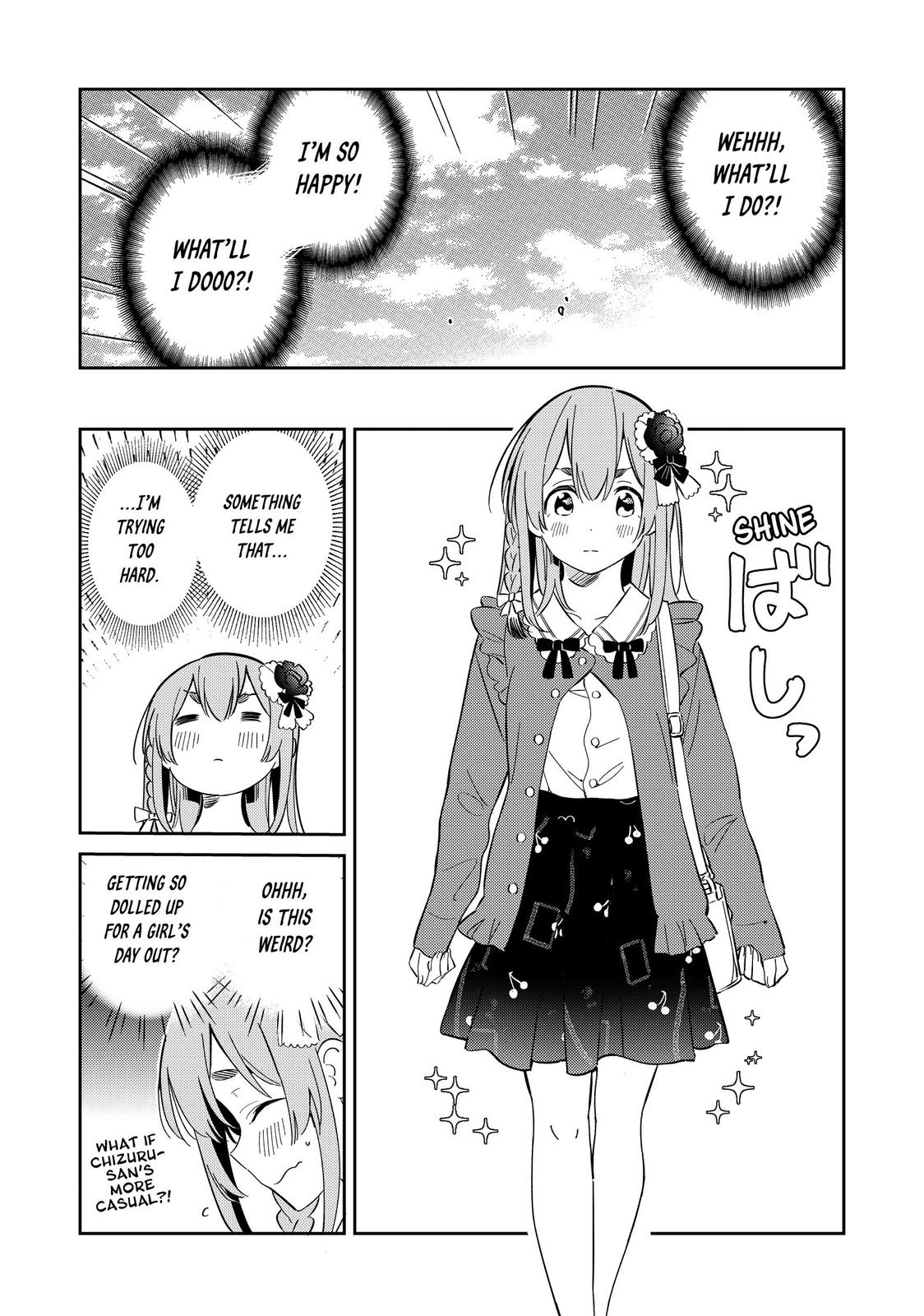 Read Rent-A-(Really Shy!)-Girlfriend ENGLISH Manga Online