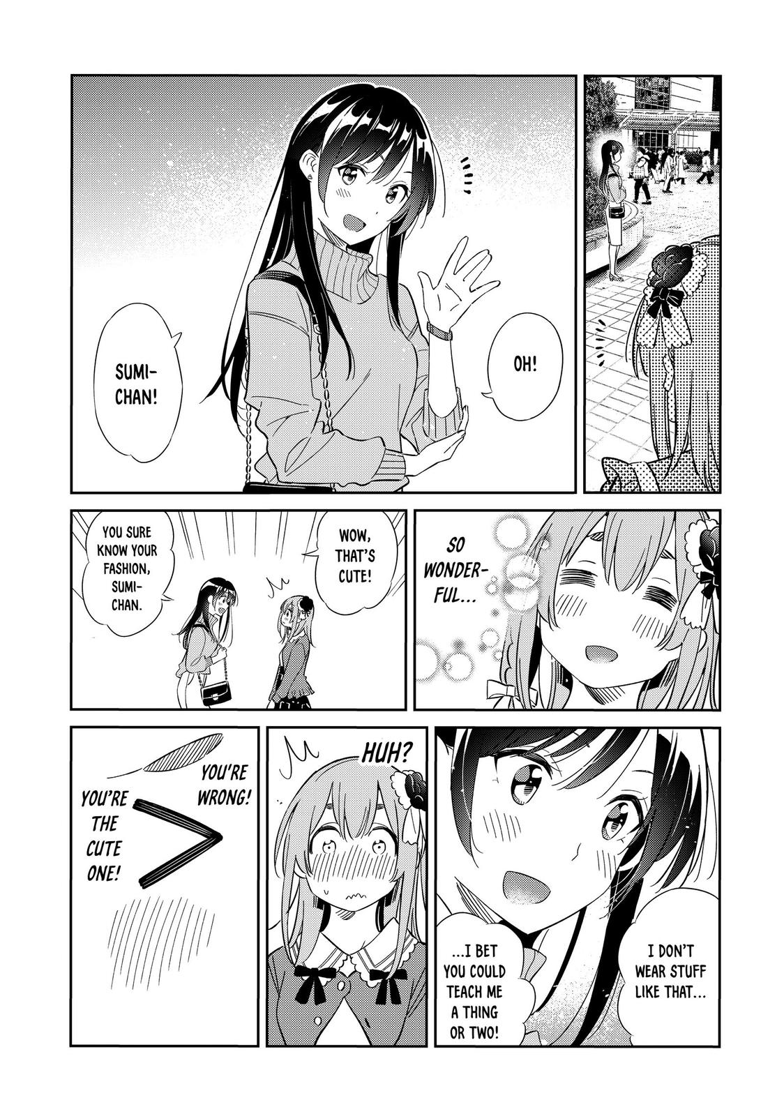 Read Rent-A-(Really Shy!)-Girlfriend ENGLISH Manga Online