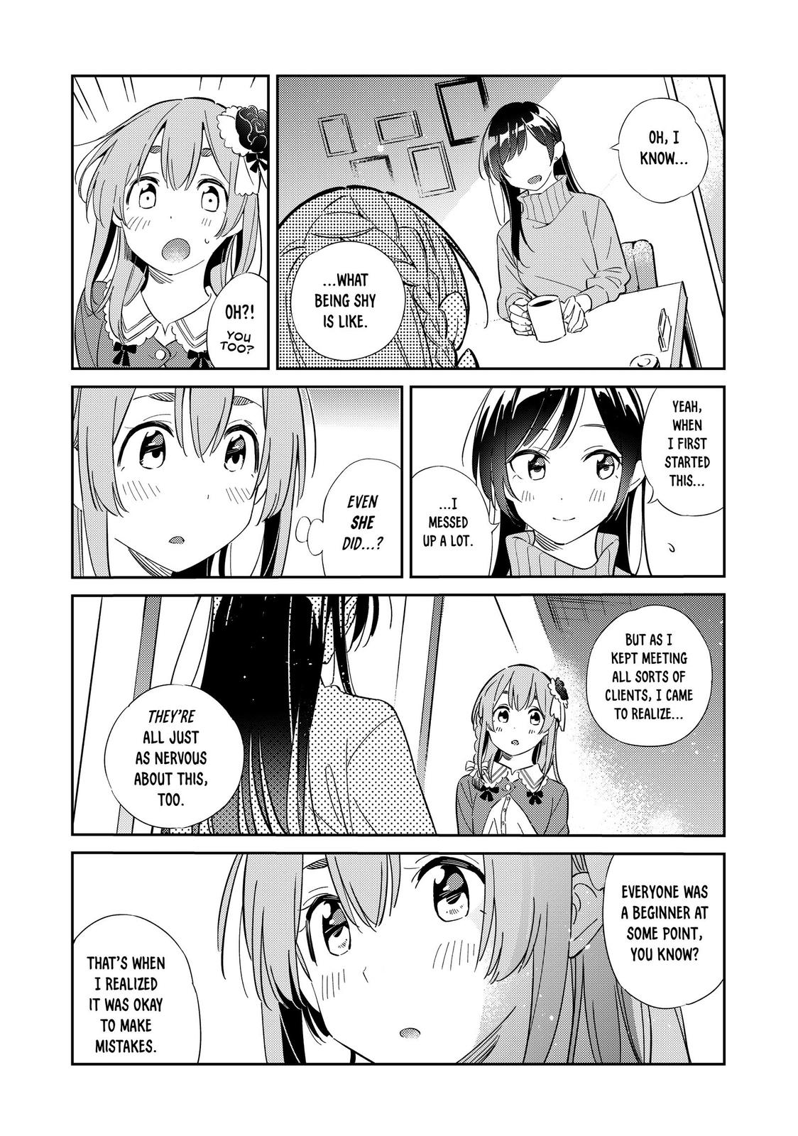 Read Rent-A-(Really Shy!)-Girlfriend ENGLISH Manga Online