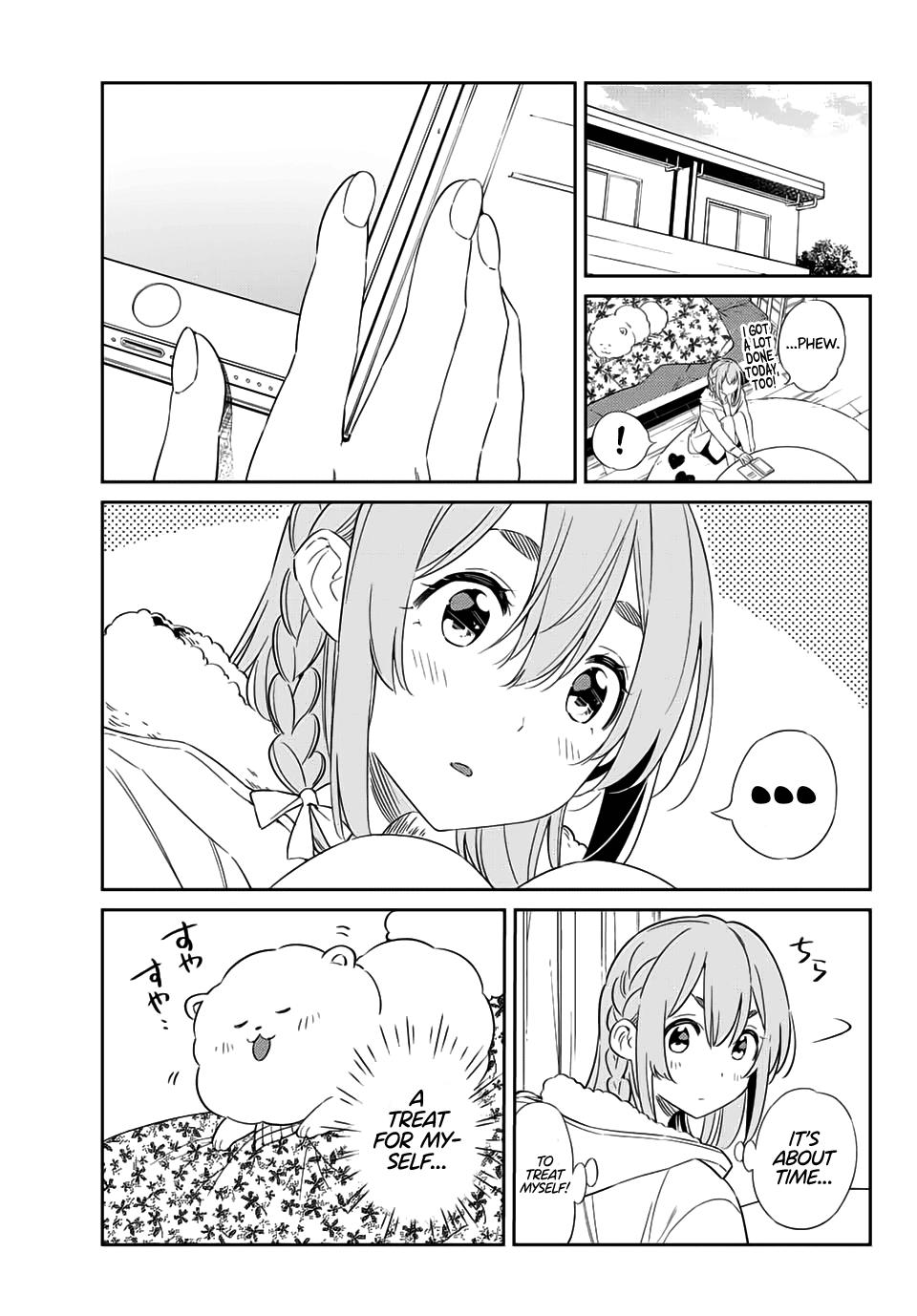 Read Rent-A-(Really Shy!)-Girlfriend ENGLISH Manga Online