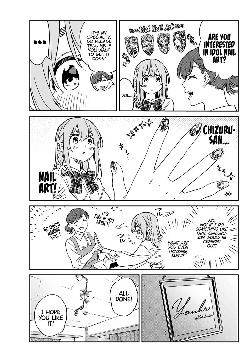 Read Rent-A-(Really Shy!)-Girlfriend ENGLISH Manga Online