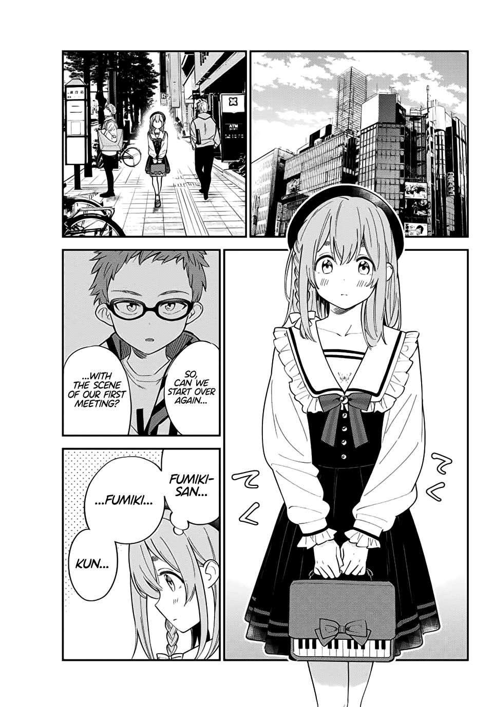 Read Rent-A-(Really Shy!)-Girlfriend ENGLISH Manga Online