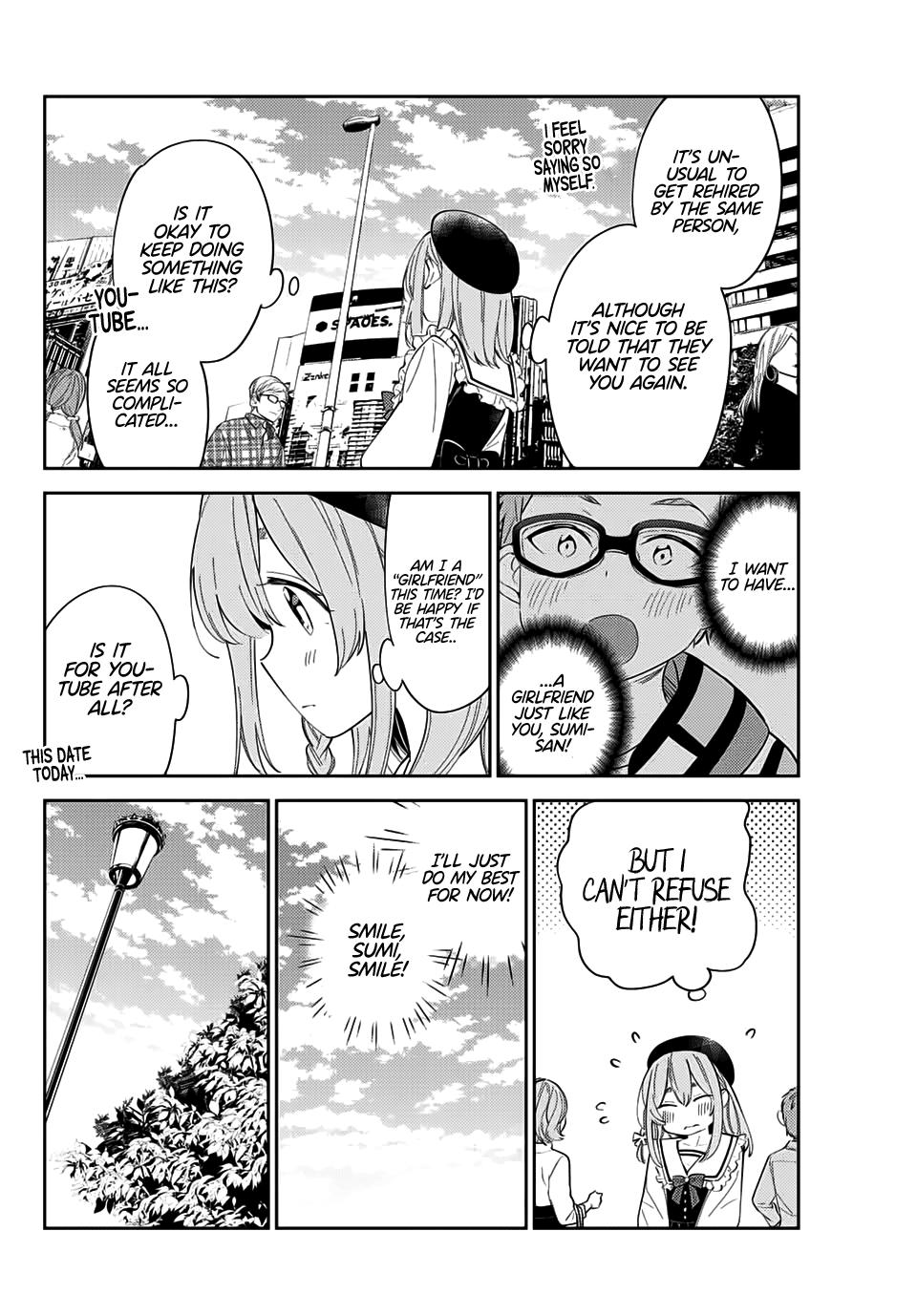 Read Rent-A-(Really Shy!)-Girlfriend ENGLISH Manga Online