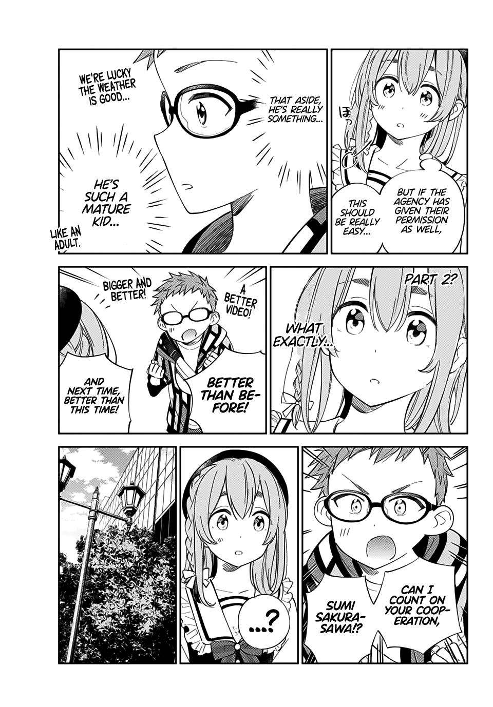 Read Rent-A-(Really Shy!)-Girlfriend ENGLISH Manga Online