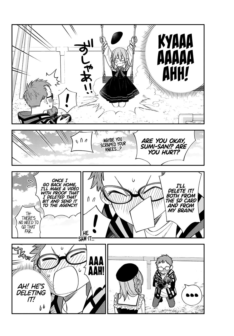 Read Rent-A-(Really Shy!)-Girlfriend ENGLISH Manga Online