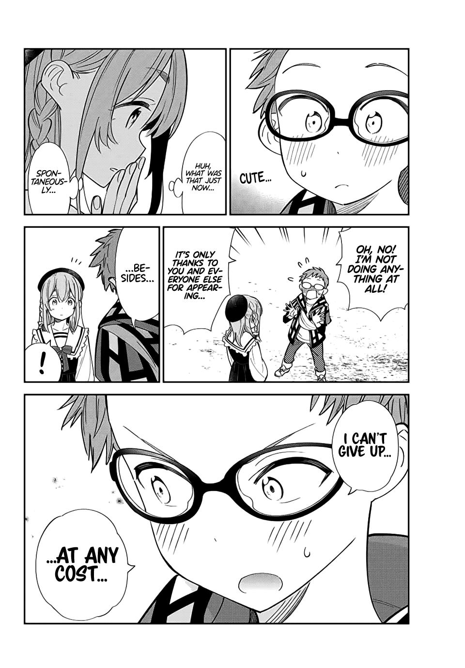 Read Rent-A-(Really Shy!)-Girlfriend ENGLISH Manga Online
