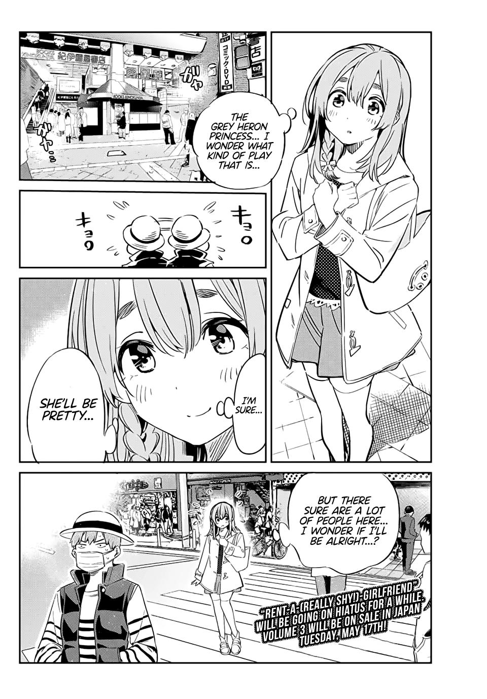 Read Rent-A-(Really Shy!)-Girlfriend ENGLISH Manga Online