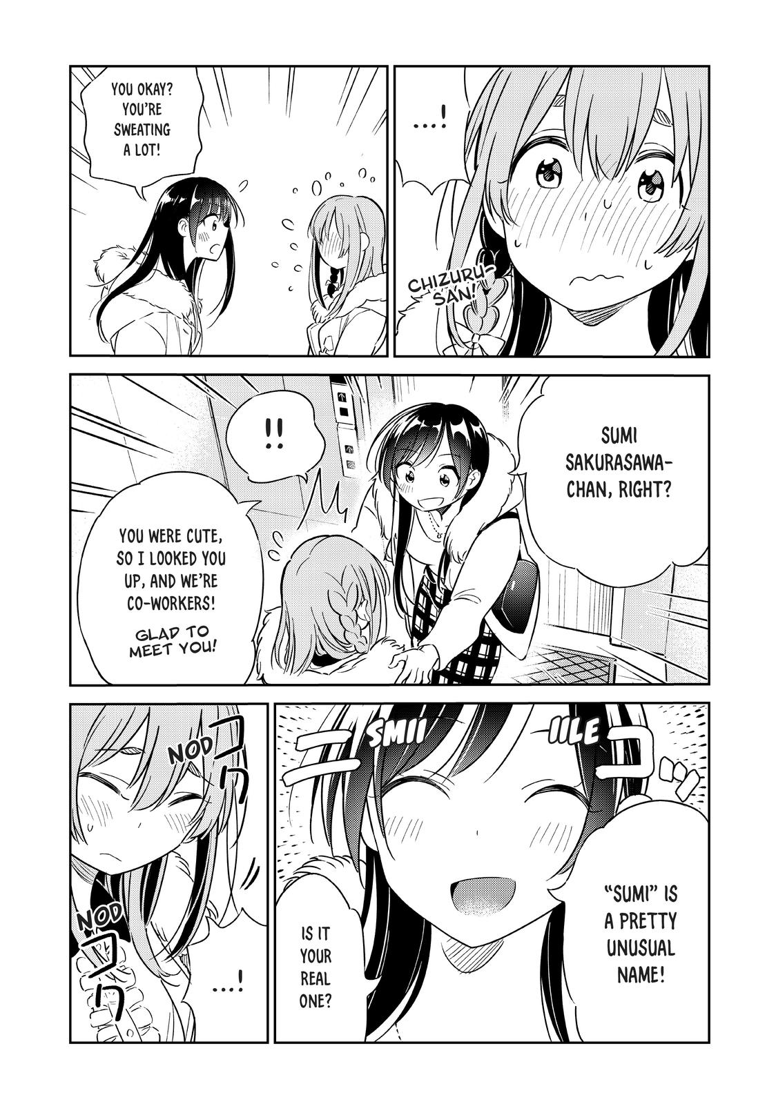Read Rent-A-(Really Shy!)-Girlfriend ENGLISH Manga Online