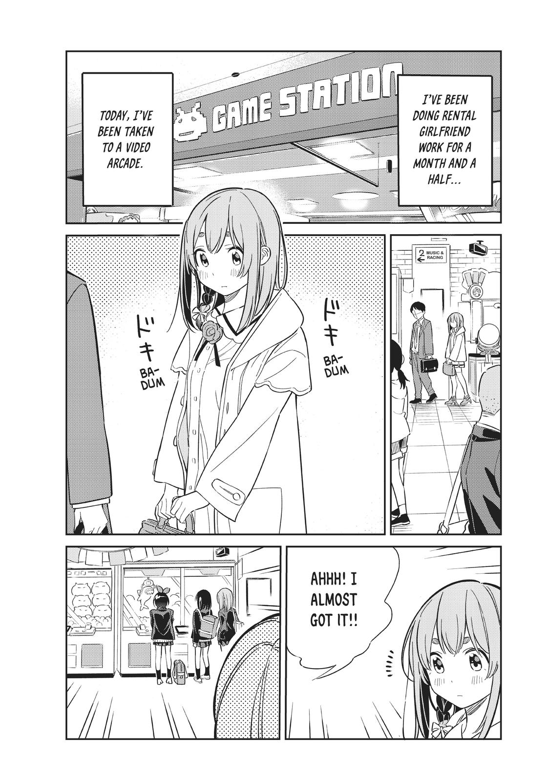 Read Rent-A-(Really Shy!)-Girlfriend ENGLISH Manga Online