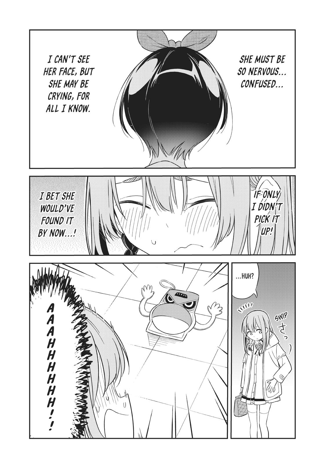 Read Rent-A-(Really Shy!)-Girlfriend ENGLISH Manga Online