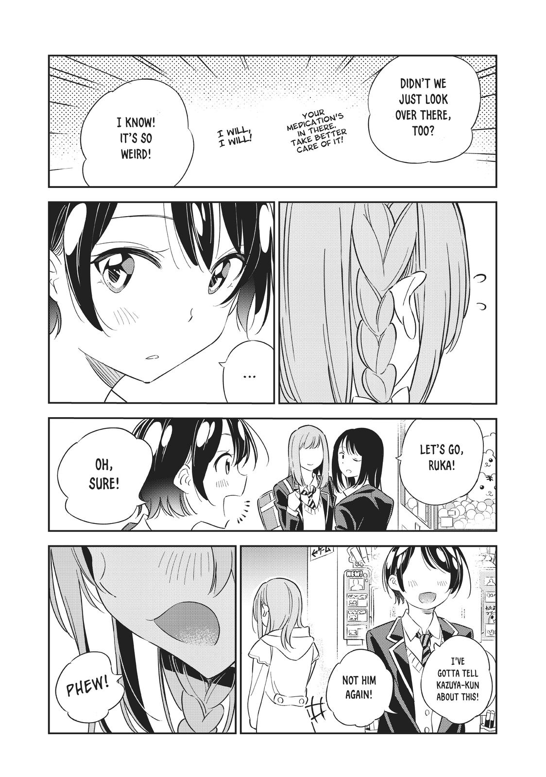 Read Rent-A-(Really Shy!)-Girlfriend ENGLISH Manga Online