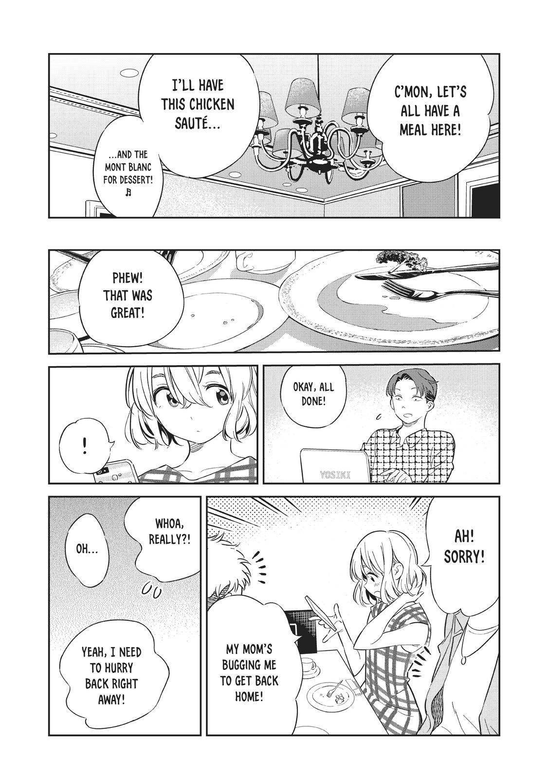 Read Rent-A-(Really Shy!)-Girlfriend ENGLISH Manga Online