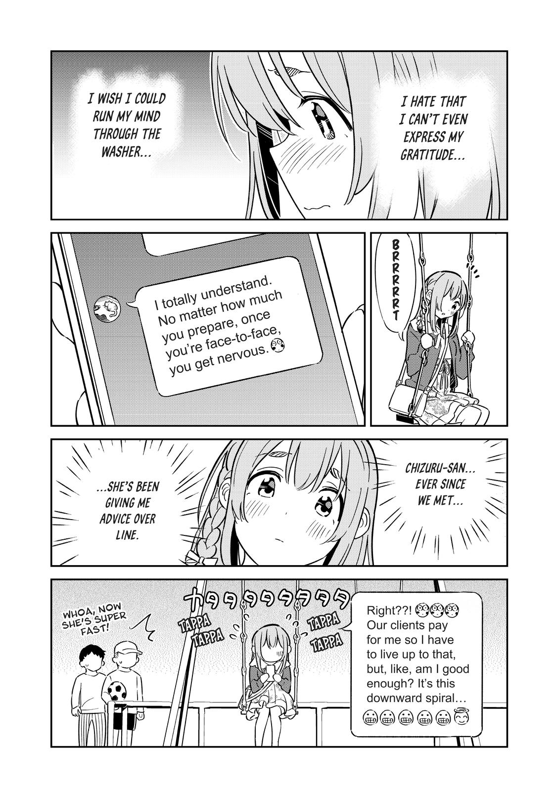 Read Rent-A-(Really Shy!)-Girlfriend ENGLISH Manga Online