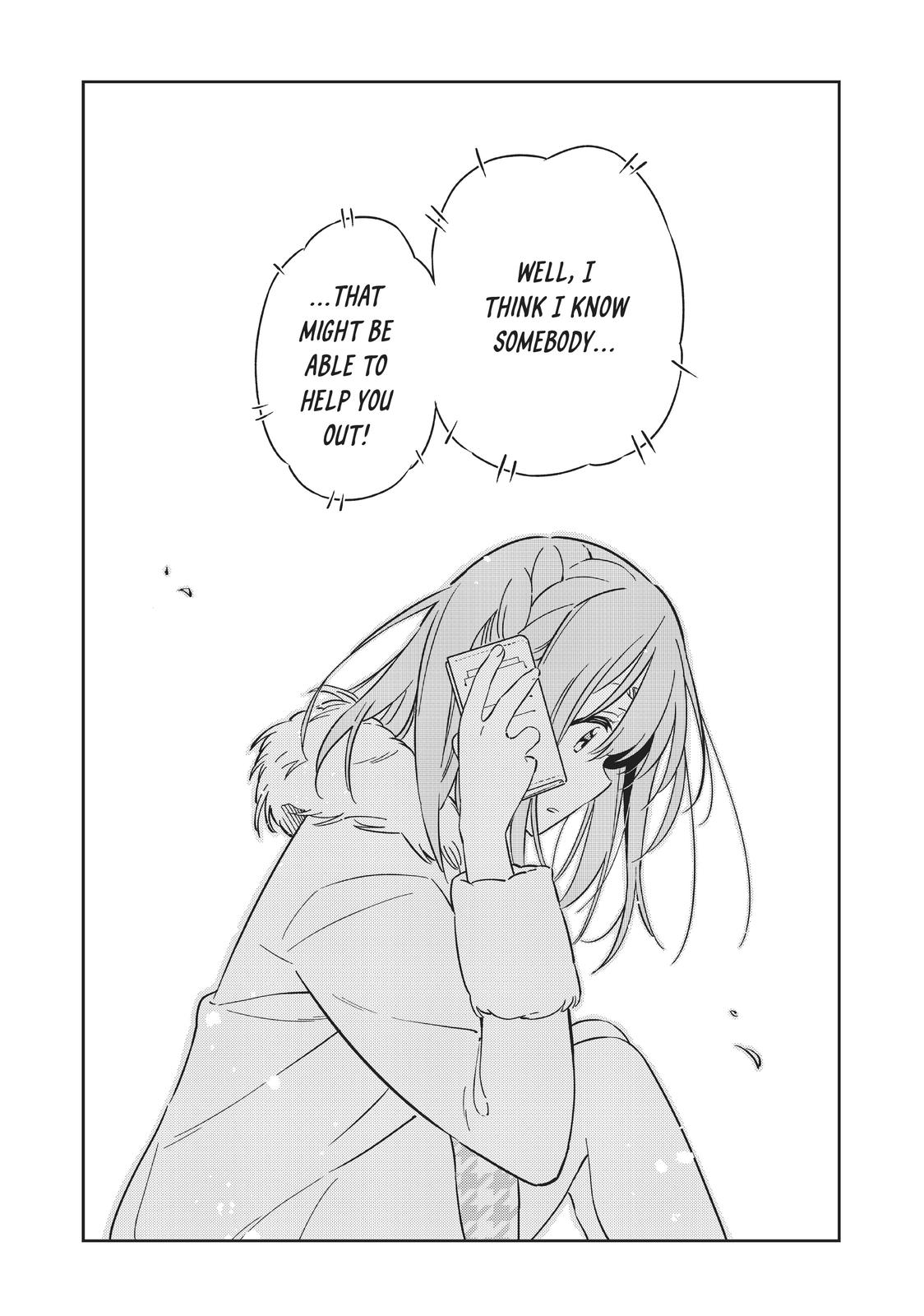 Read Rent-A-(Really Shy!)-Girlfriend ENGLISH Manga Online