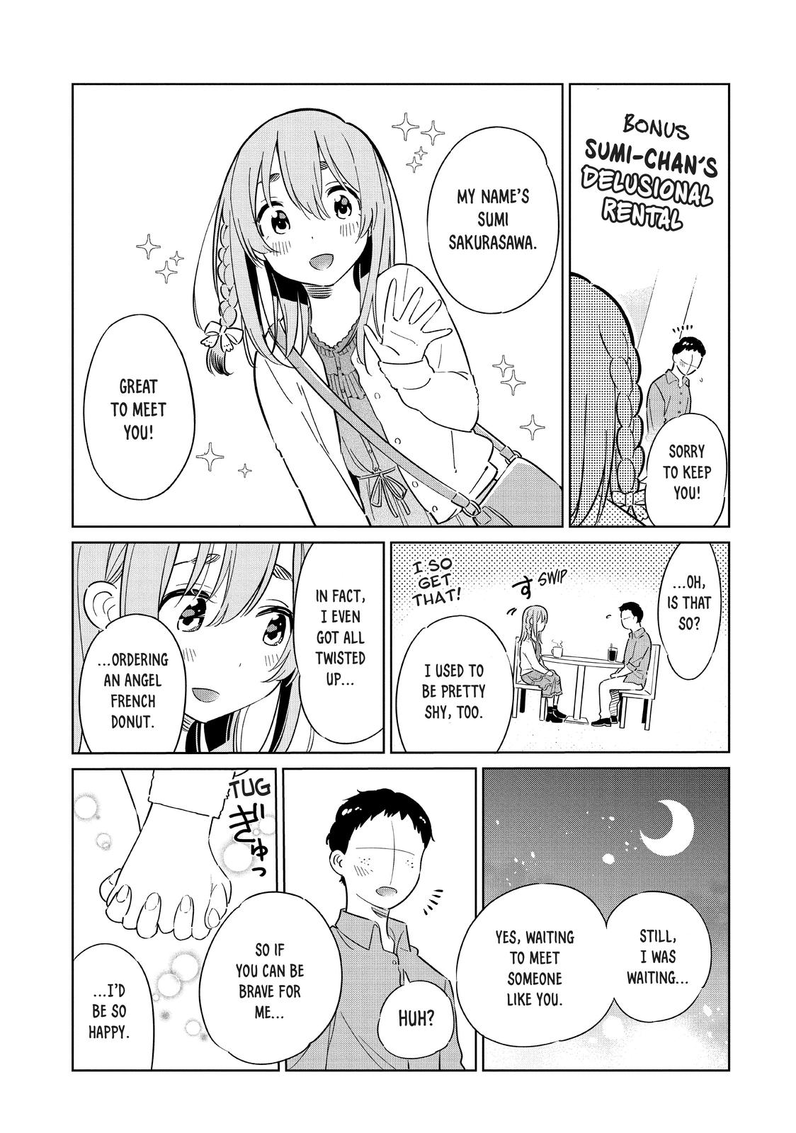 Read Rent-A-(Really Shy!)-Girlfriend ENGLISH Manga Online