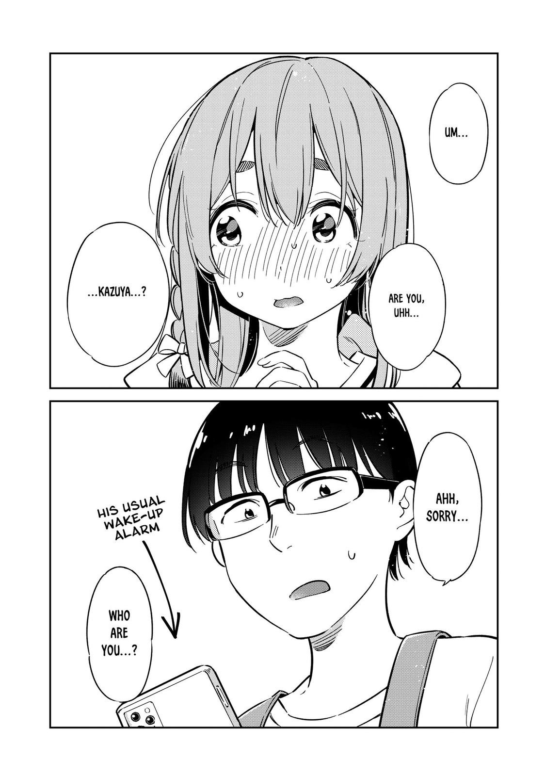 Read Rent-A-(Really Shy!)-Girlfriend ENGLISH Manga Online