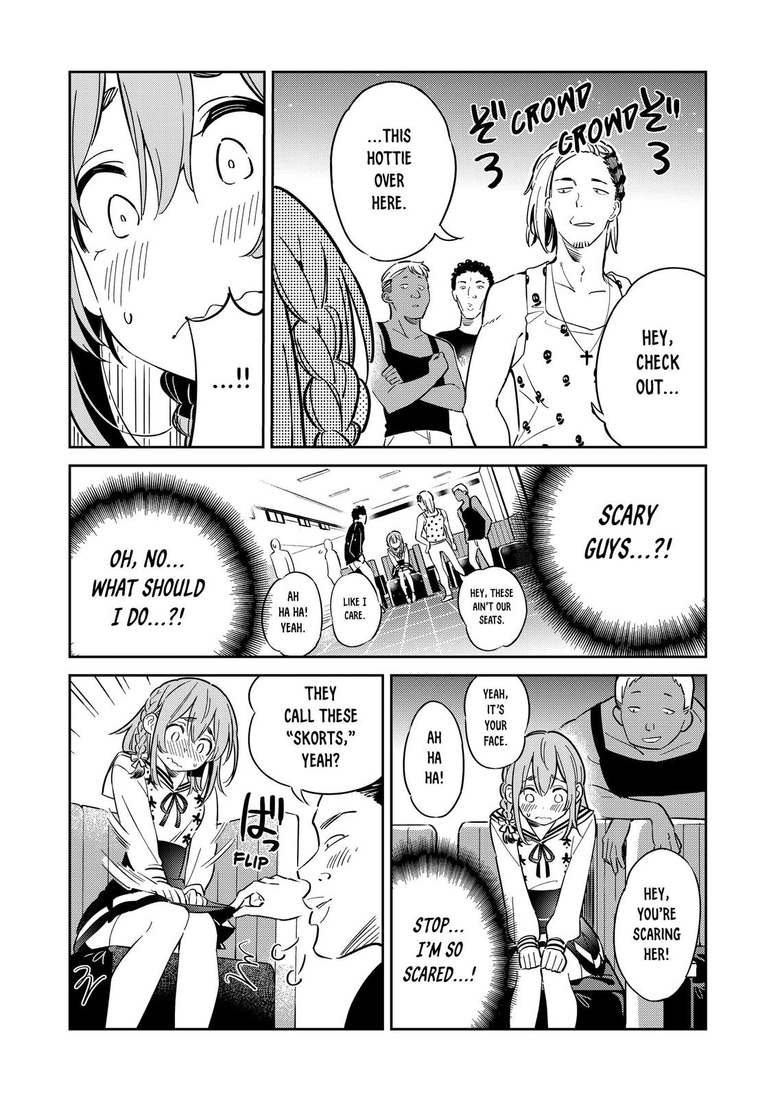 Read Rent-A-(Really Shy!)-Girlfriend ENGLISH Manga Online