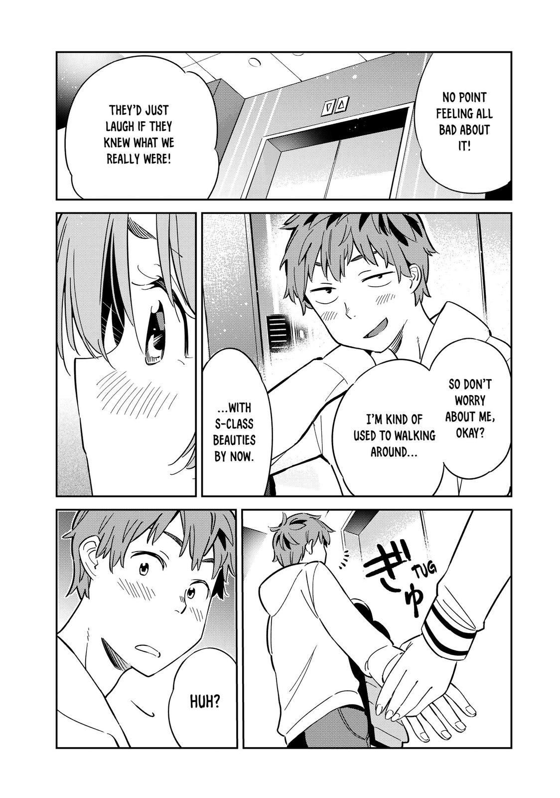 Read Rent-A-(Really Shy!)-Girlfriend ENGLISH Manga Online