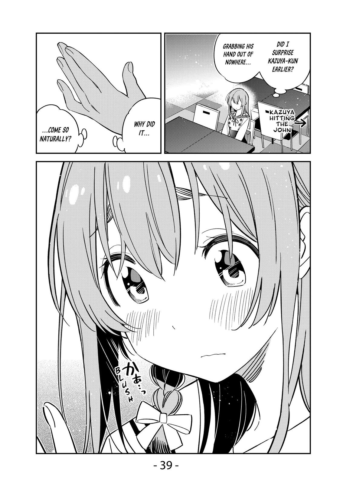 Read Rent-A-(Really Shy!)-Girlfriend ENGLISH Manga Online