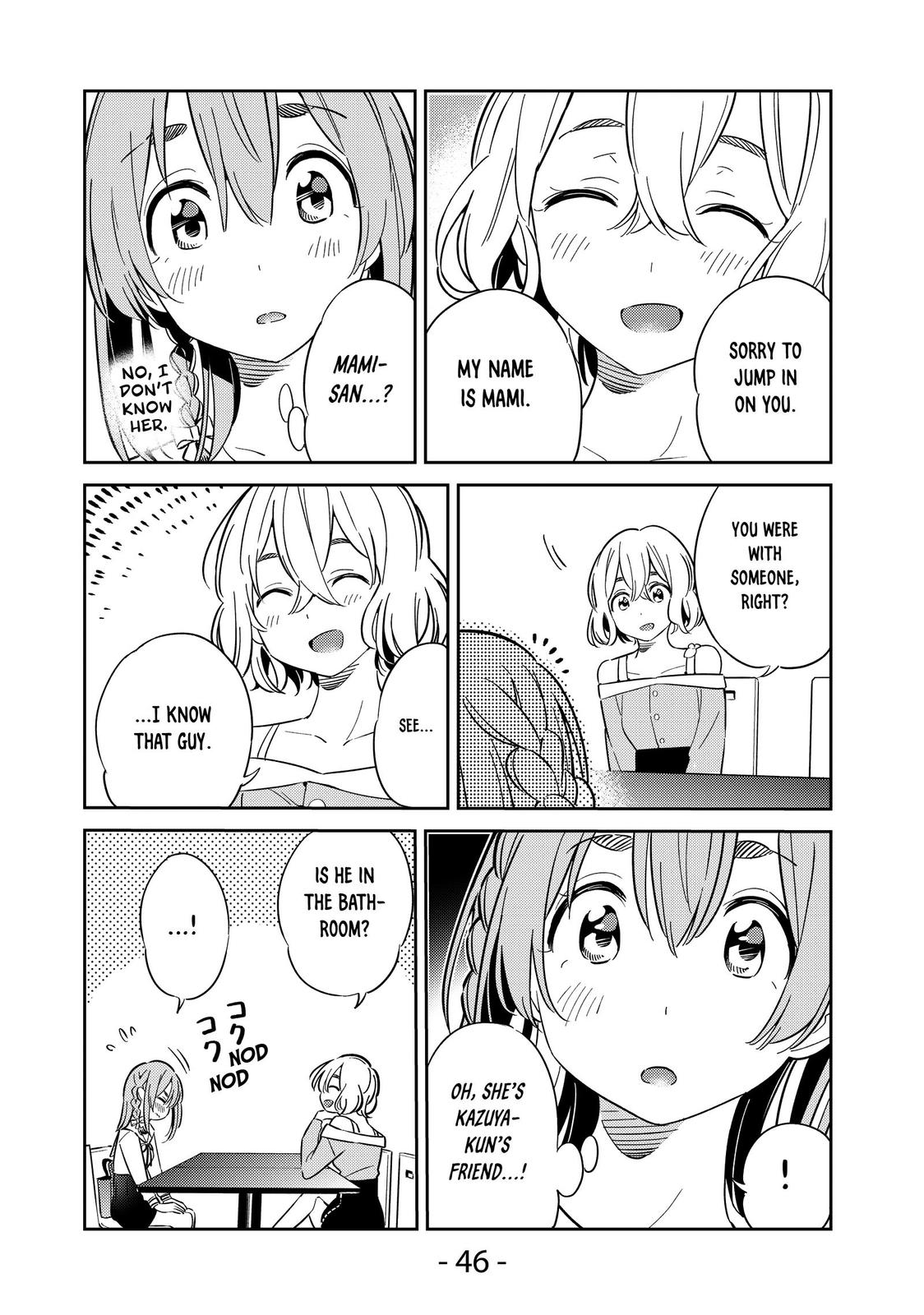 Read Rent-A-(Really Shy!)-Girlfriend ENGLISH Manga Online
