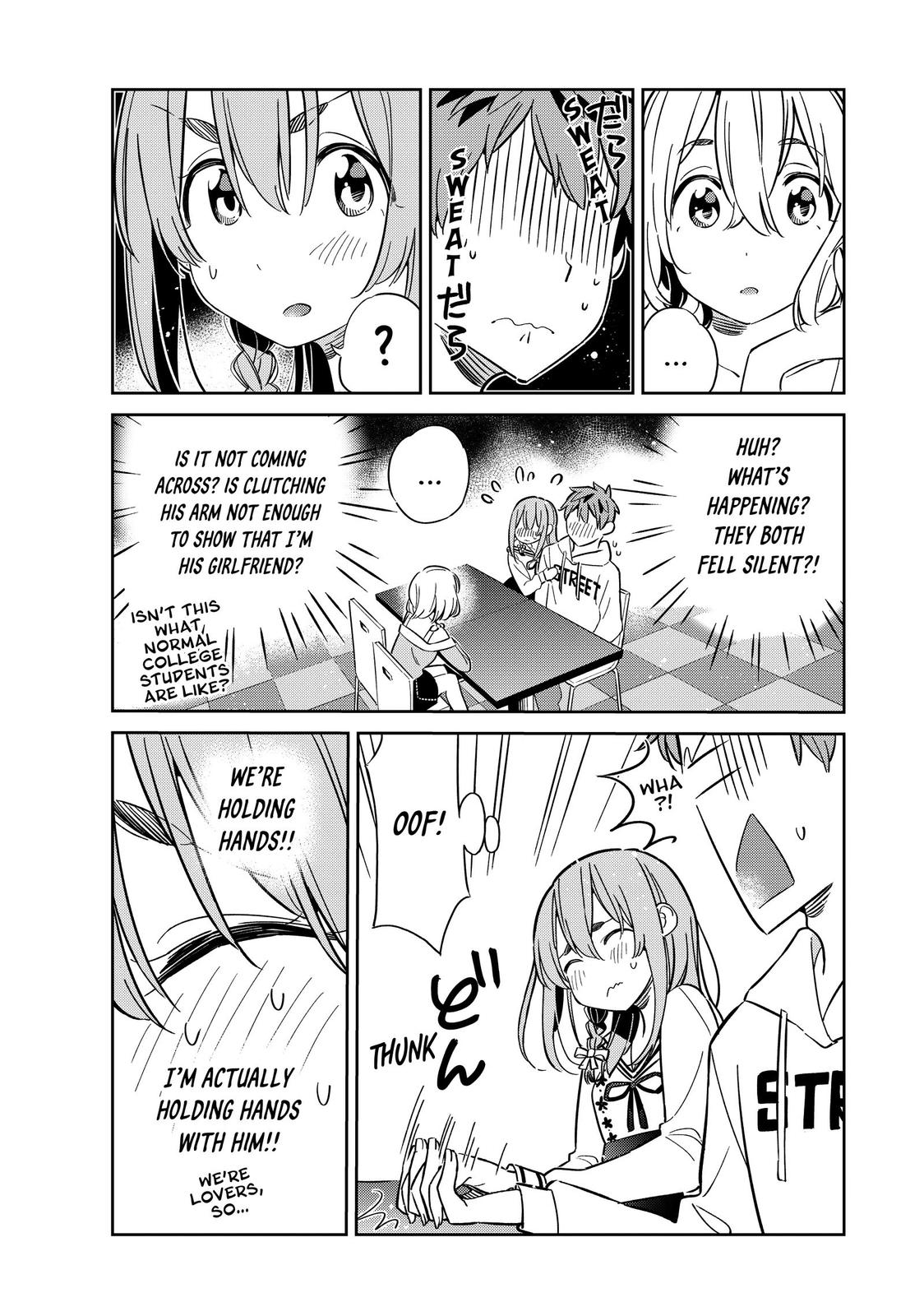 Read Rent-A-(Really Shy!)-Girlfriend ENGLISH Manga Online