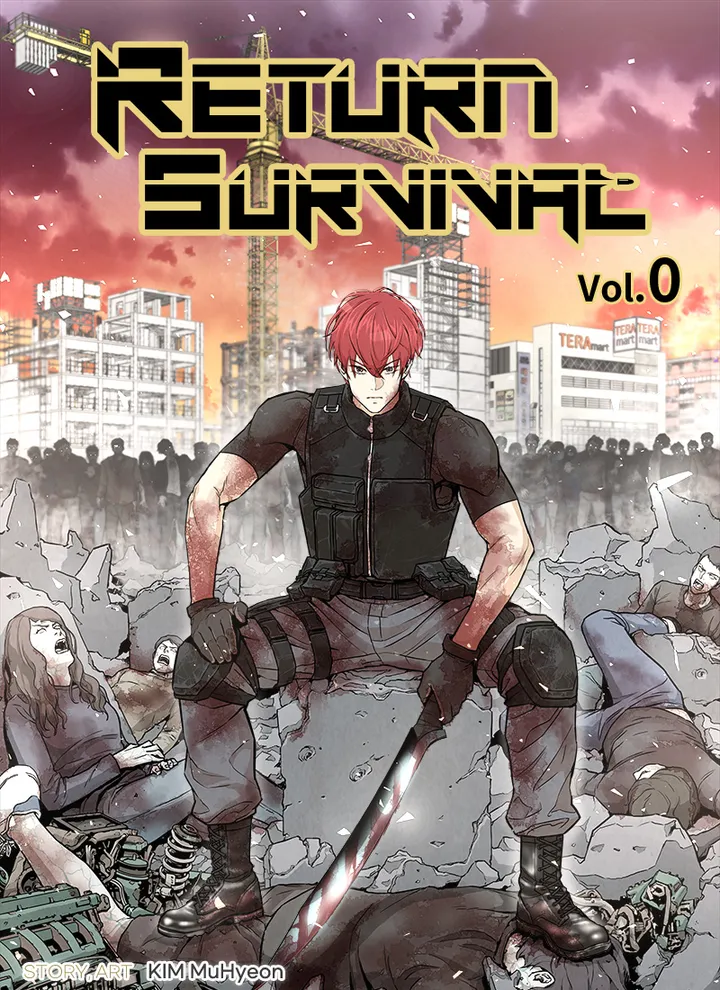 Read Return Survival ENGLISH Manga Online