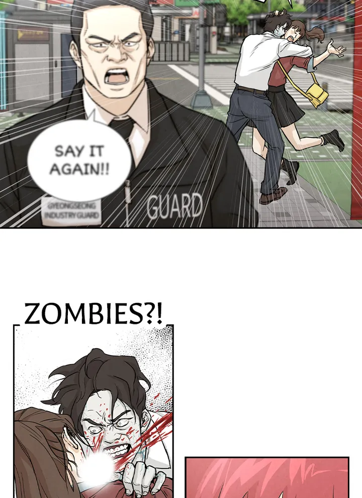 Read Return Survival ENGLISH Manga Online