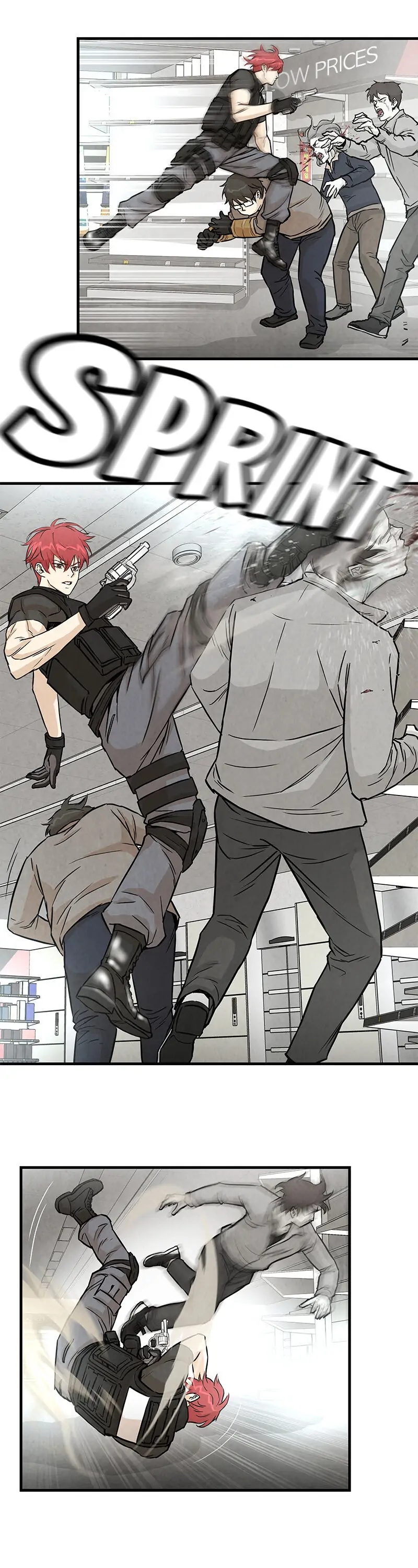 Read Return Survival ENGLISH Manga Online