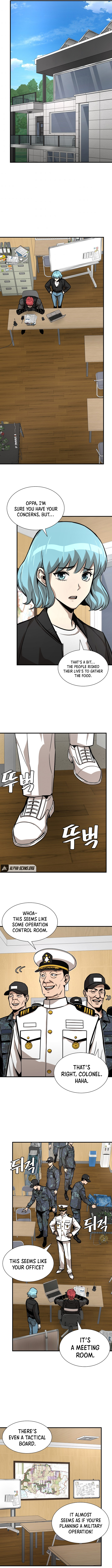 Read Return Survival ENGLISH Manga Online