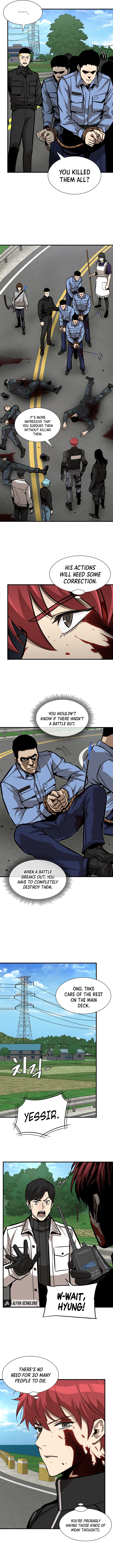 Read Return Survival ENGLISH Manga Online