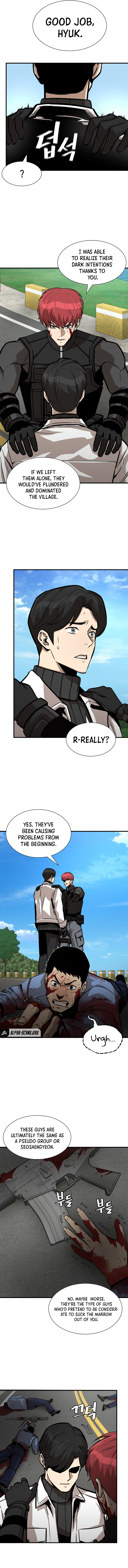 Read Return Survival ENGLISH Manga Online