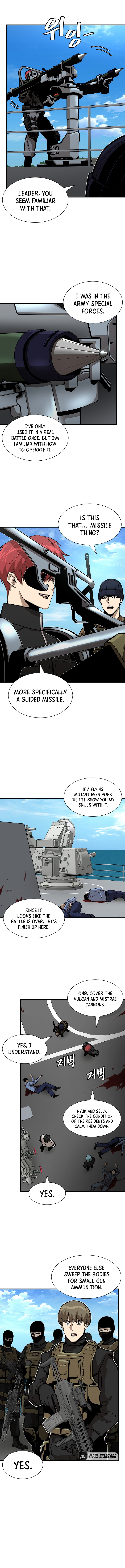 Read Return Survival ENGLISH Manga Online